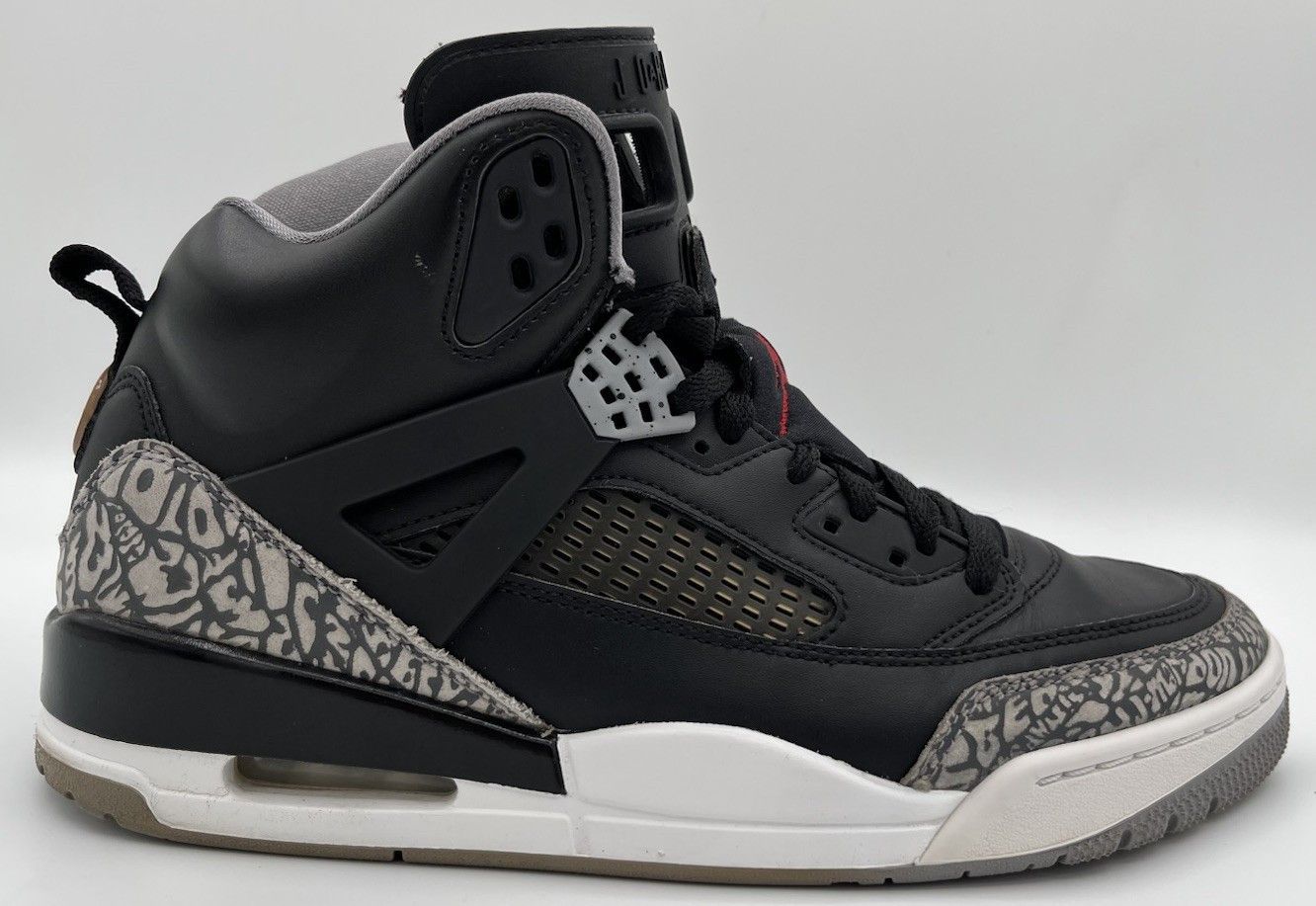 Jordan Brand Jordan Spizike “Black Cement” 315371-034 Men’s Size 9 Size US 9 / EU 42 - 7 Thumbnail
