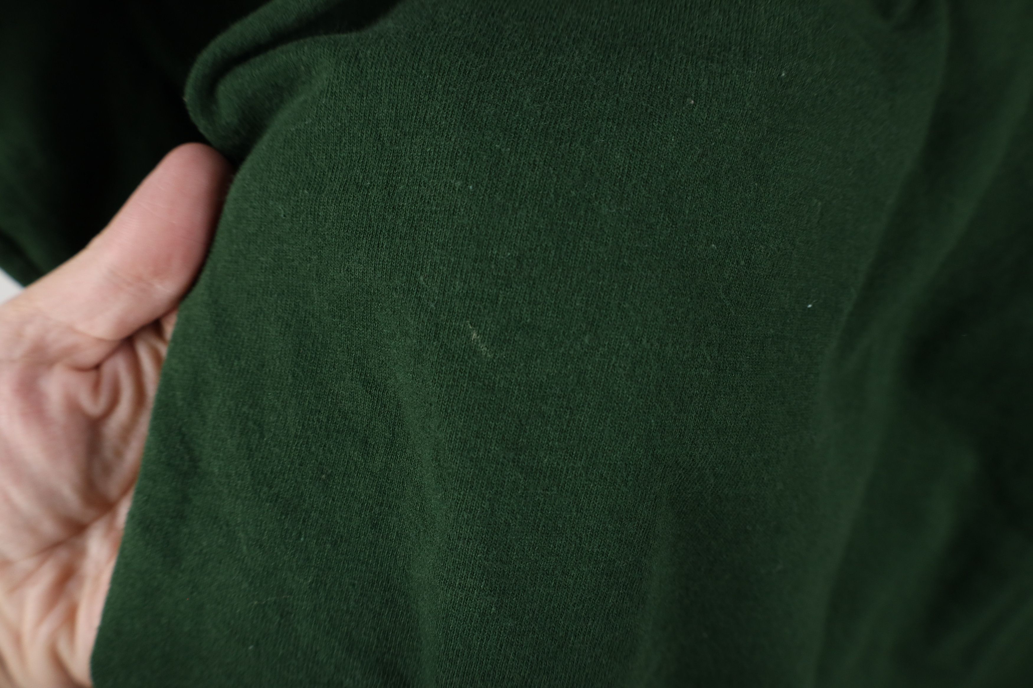 Vintage Vintage 90s Streetwear Cotton Long Sleeve T-Shirt Green Size US L / EU 52-54 / 3 - 8 Thumbnail