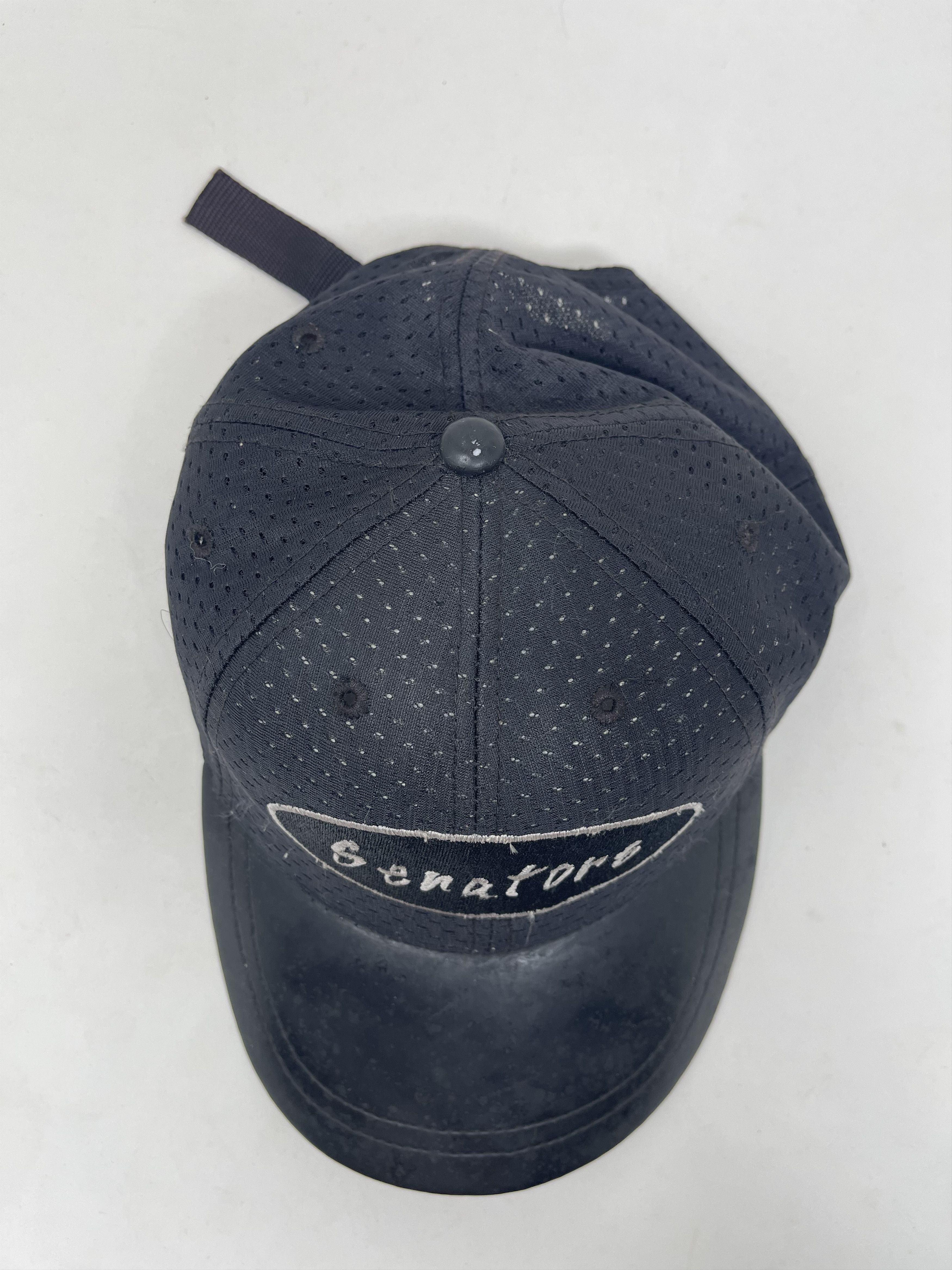 Hat Club Senatore Black Cap Size ONE SIZE - 4 Thumbnail