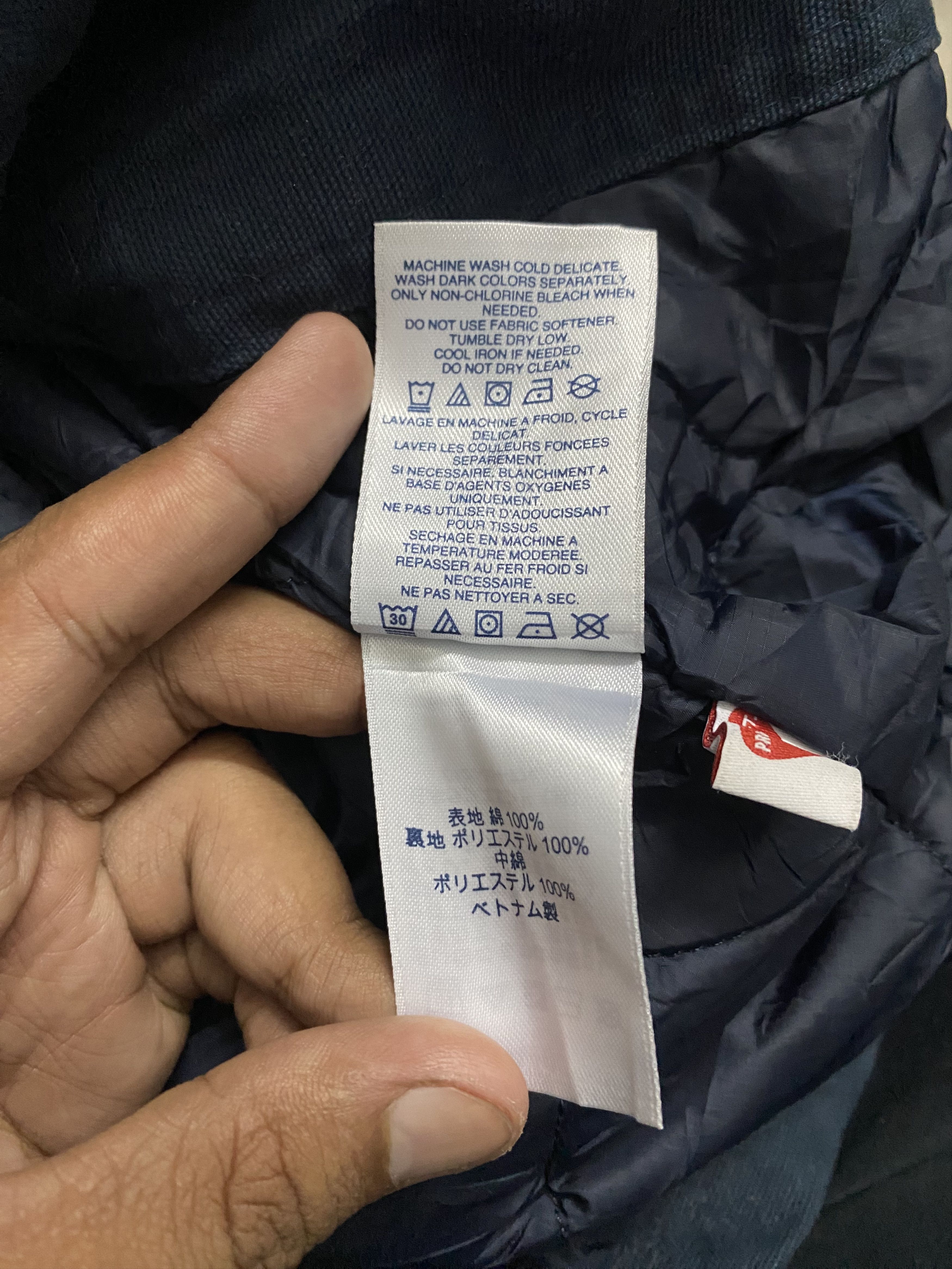 Lands' End Lands' End Navy Canvas Jacket PrimaLoft M Size US M / EU 48-50 / 2 - 11 Thumbnail