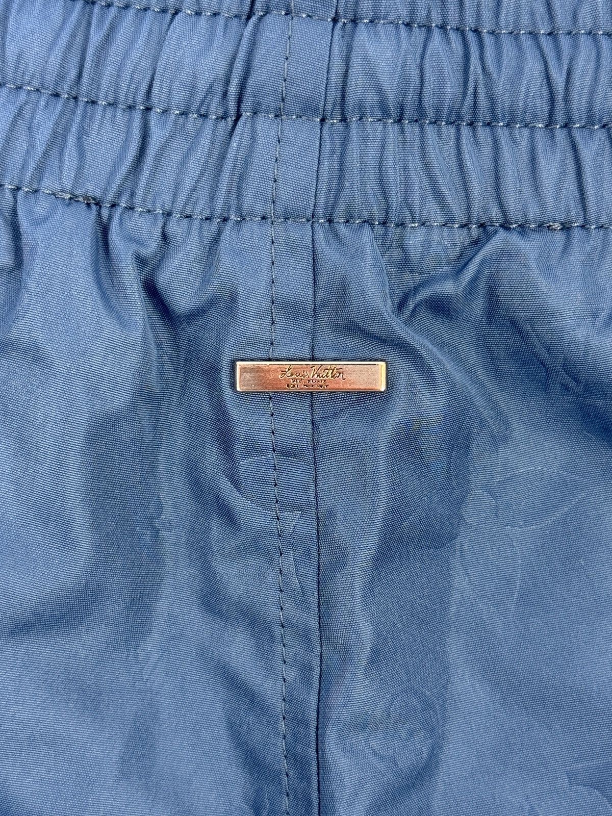 Louis Vuitton MONOGRAM PRINT SWIM SHORTS Size US 29 - 4 Thumbnail