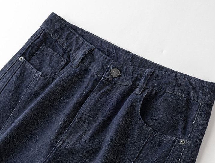 Vintage Men's Cleanfit American high street loose scimitar jeans Size US 32 / EU 48 - 4 Thumbnail