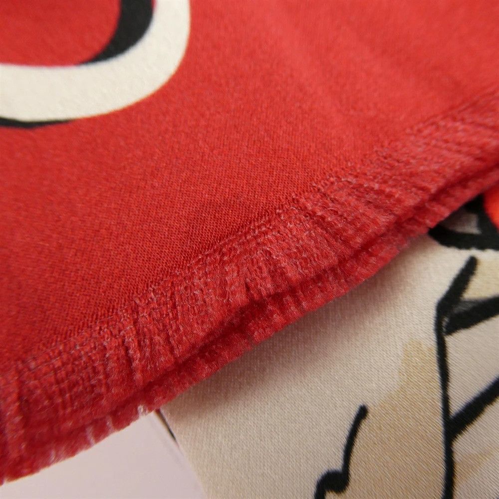 Louis Vuitton LOUIS VUITTON MP1709 Kim Jones Era Silk Scarf Stole Size ONE SIZE - 7 Thumbnail