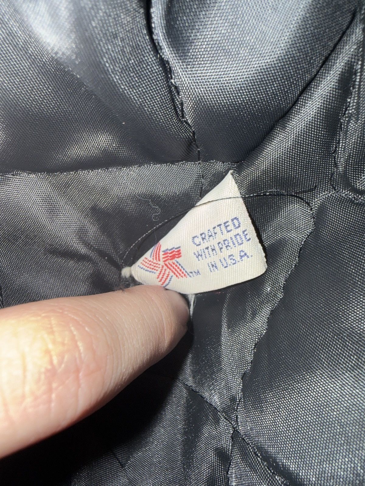 Schott Vintage Schott Perfecto Leather Jacket “THE SMITHS” Size US M / EU 48-50 / 2 - 8 Thumbnail