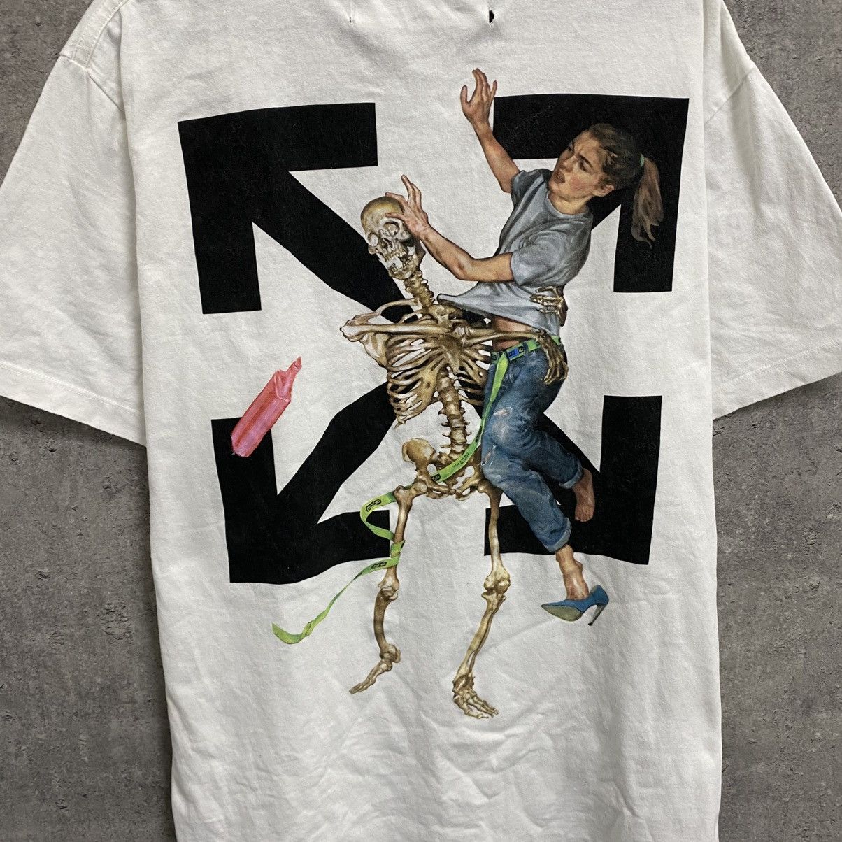 Off-White Off-White T-Shirt Big Logo Size US XL / EU 56 / 4 - 13 Thumbnail