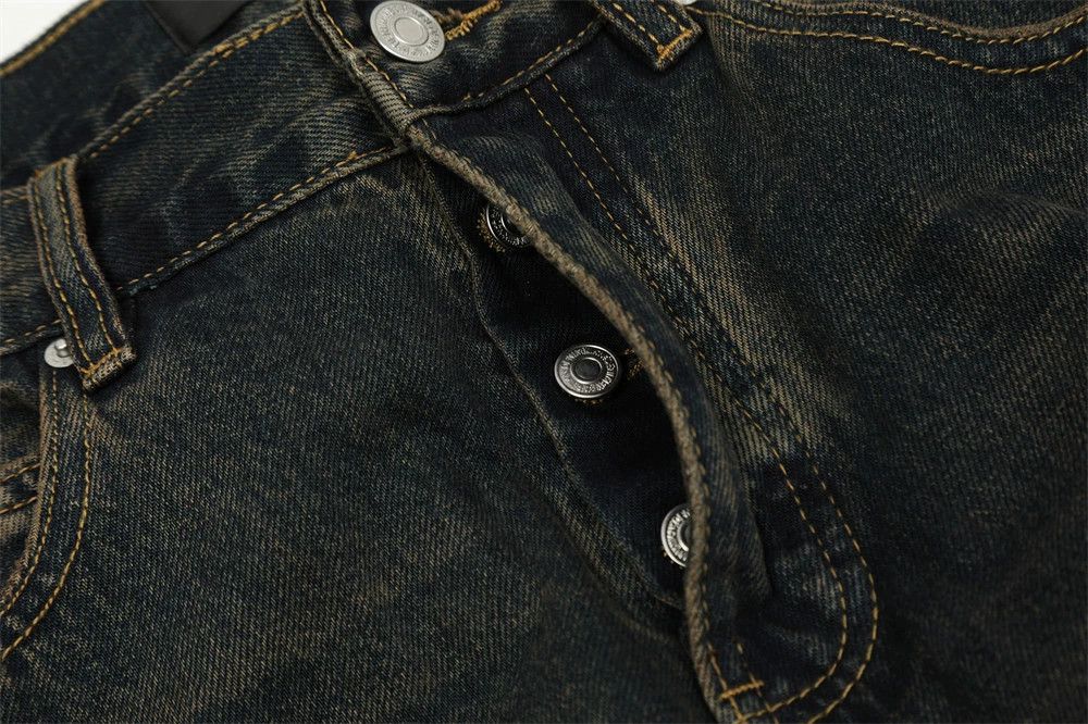 grunge y2k faded baggy cargo jeans