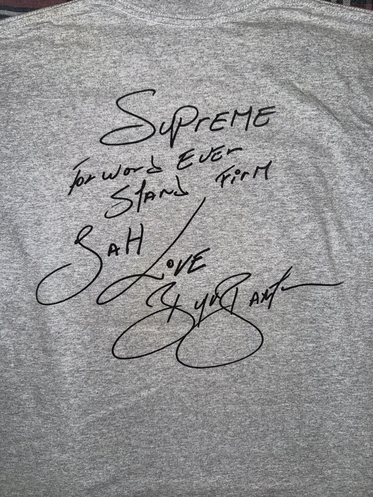 Supreme Supreme Buju Banton Tee Size M Size US M / EU 48-50 / 2 - 4 Thumbnail