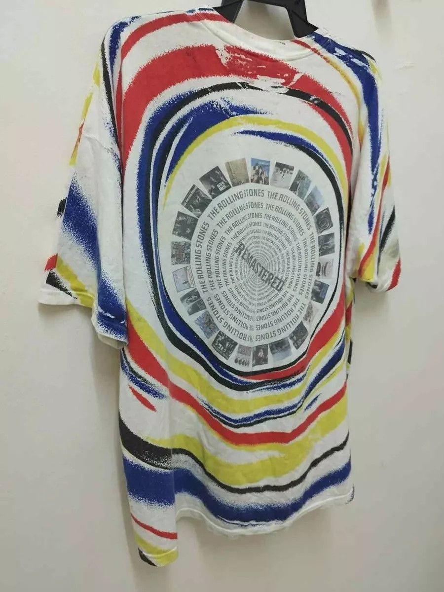 Band Tees × The Rolling Stones Vintage rolling stones remastered tshirt 2002 Size US XL / EU 56 / 4 - 3 Thumbnail