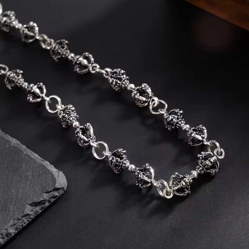 Jewelry Punk Rock Metal Wallet Chain Size ONE SIZE - 5 Thumbnail