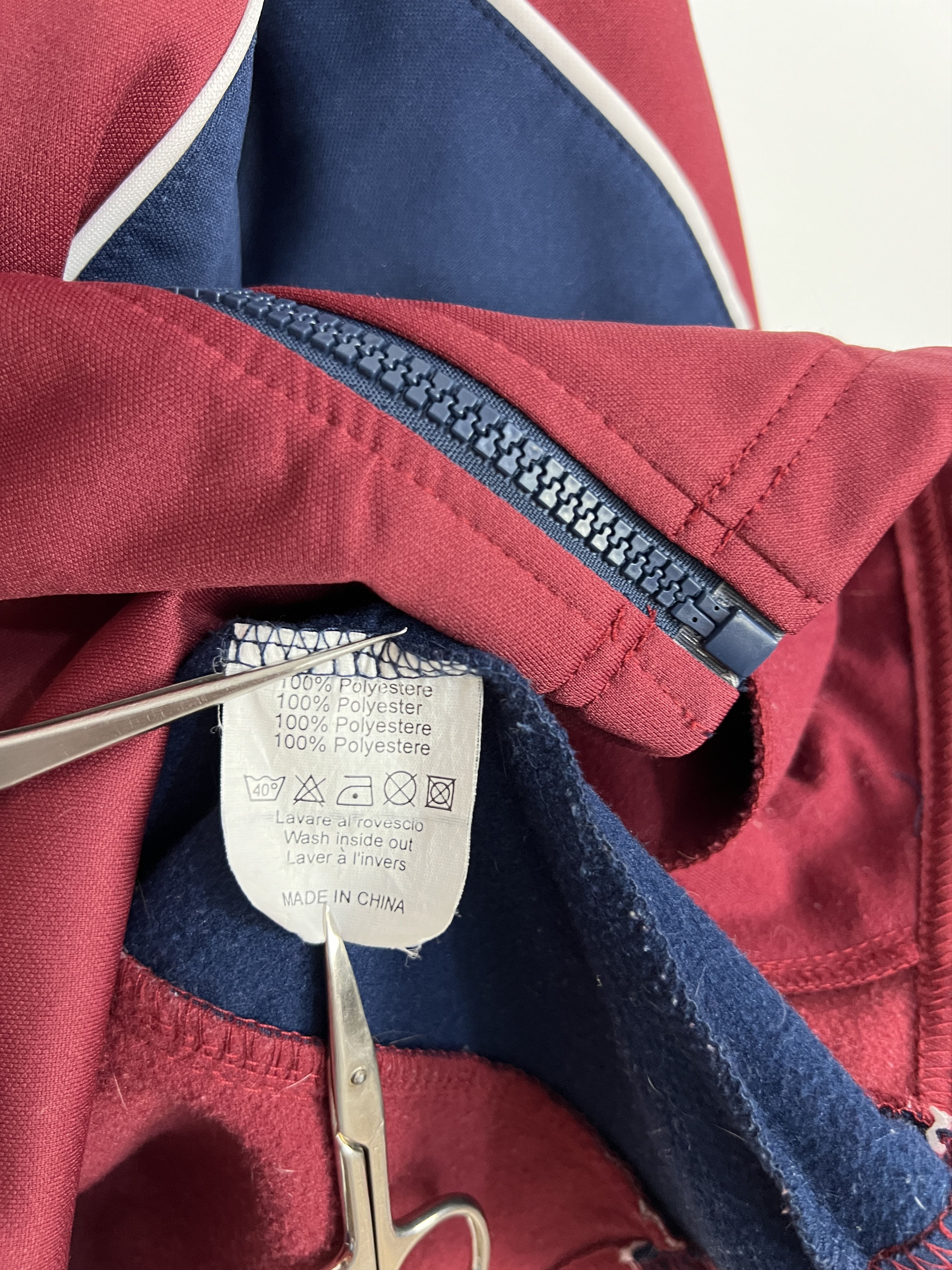 Vintage Torino Football Jacket Soccer Track Top Maglia