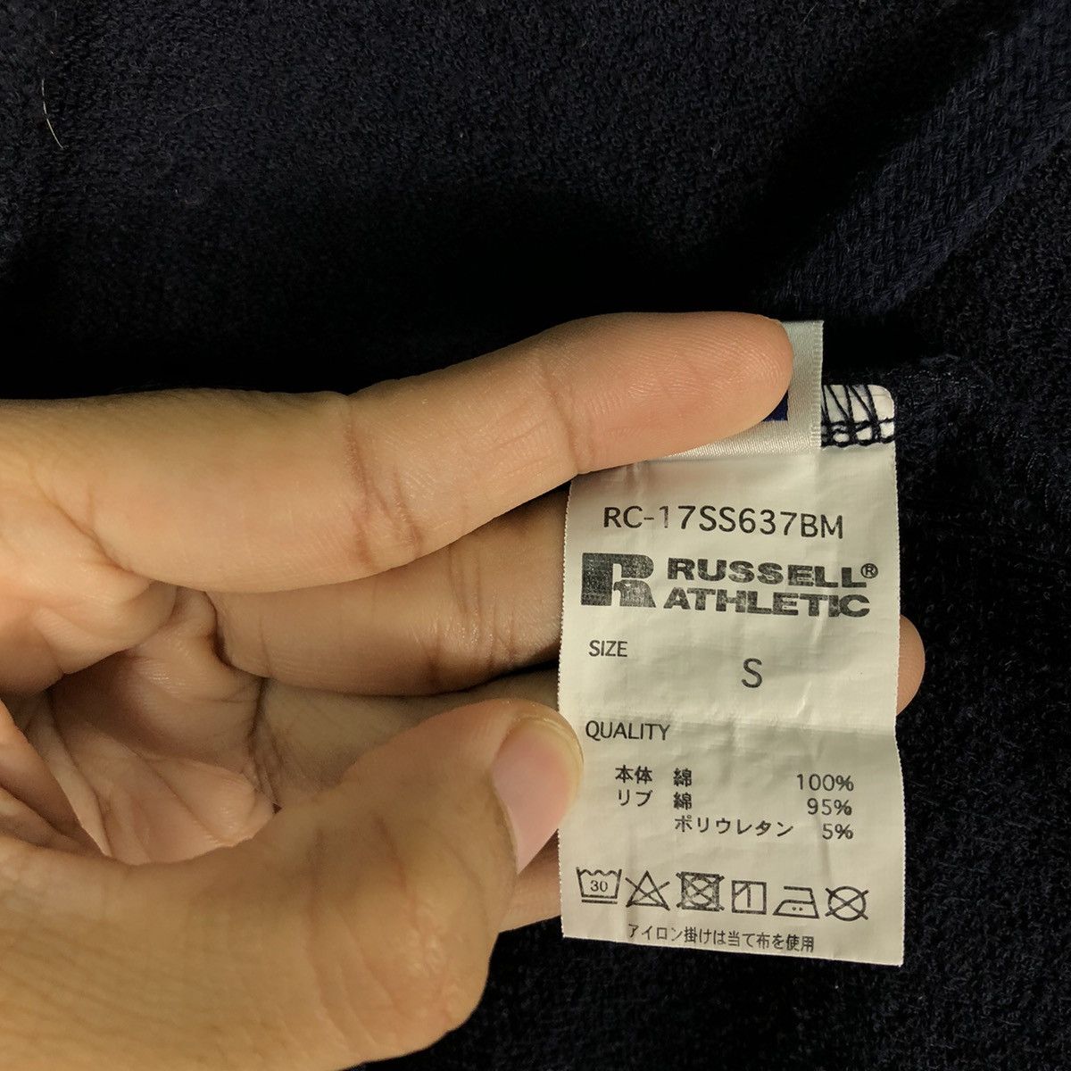Japanese Brand 🔥Vintage Zipper Jacket Hoodie Russell Athletic Size US S / EU 44-46 / 1 - 17 Thumbnail