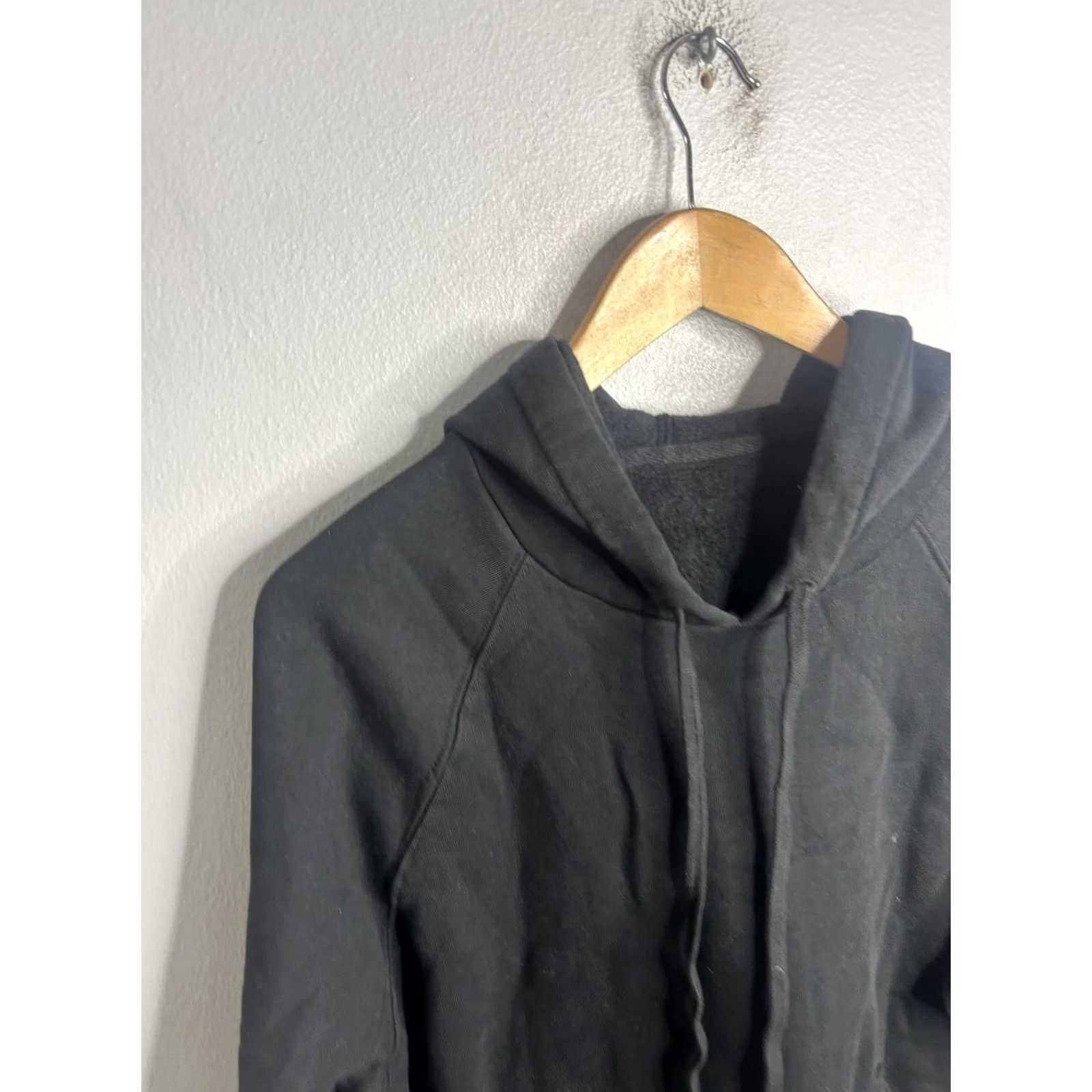 Zadig & Voltaire Zadig & Voltaire Clipper Skull Foil Hoodie Mens L Black Pullover Sweatshirt Size US L / EU 52-54 / 3 - 4 Thumbnail