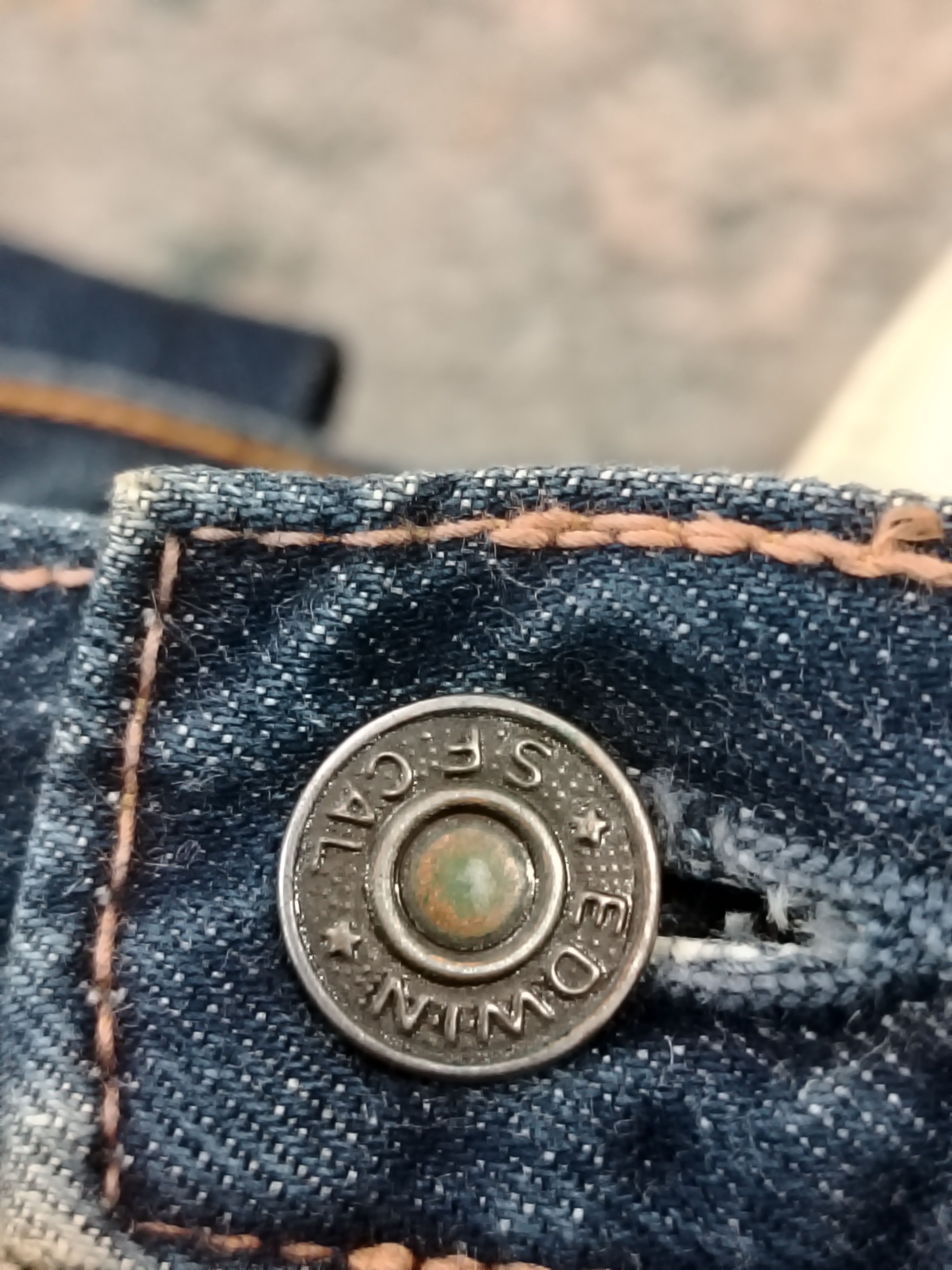 Edwin Vintage Edwin Flare Jeans Size 29" - 5 Thumbnail
