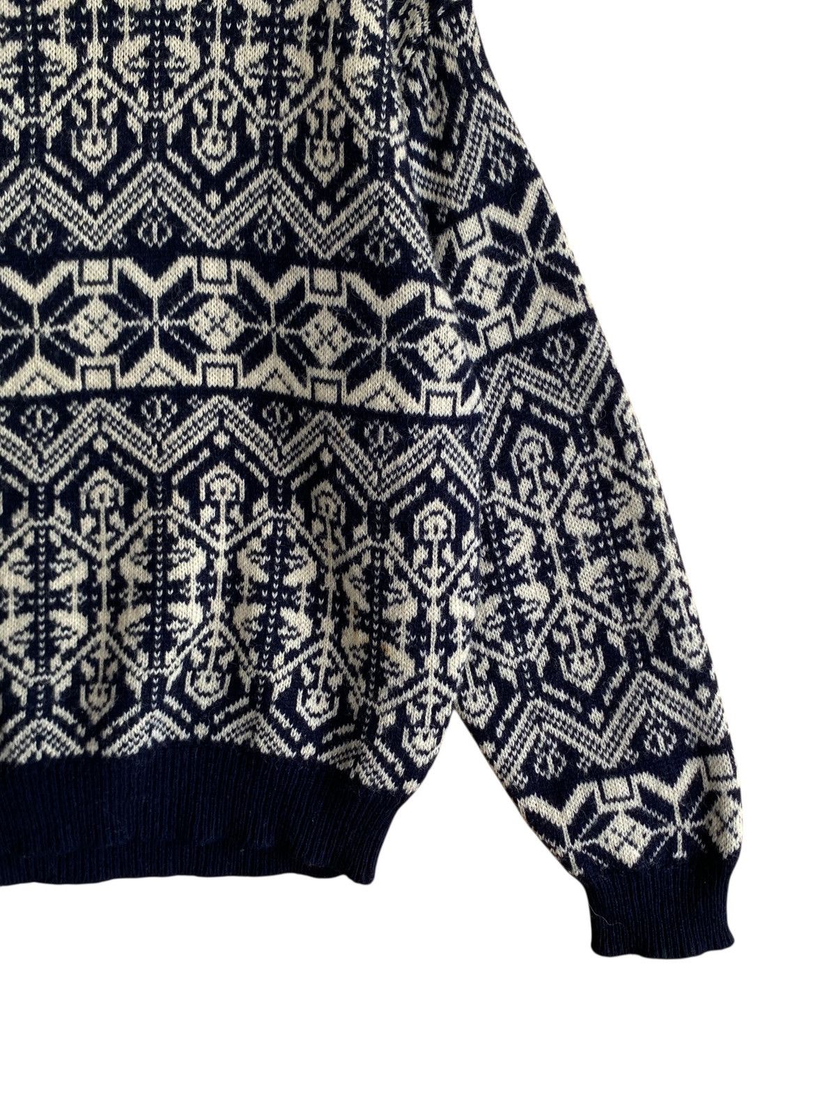 Japanese Brand Vintage Japanese Brand Fast Box Navajo Knitwear 2000s Size US L / EU 52-54 / 3 - 6 Thumbnail