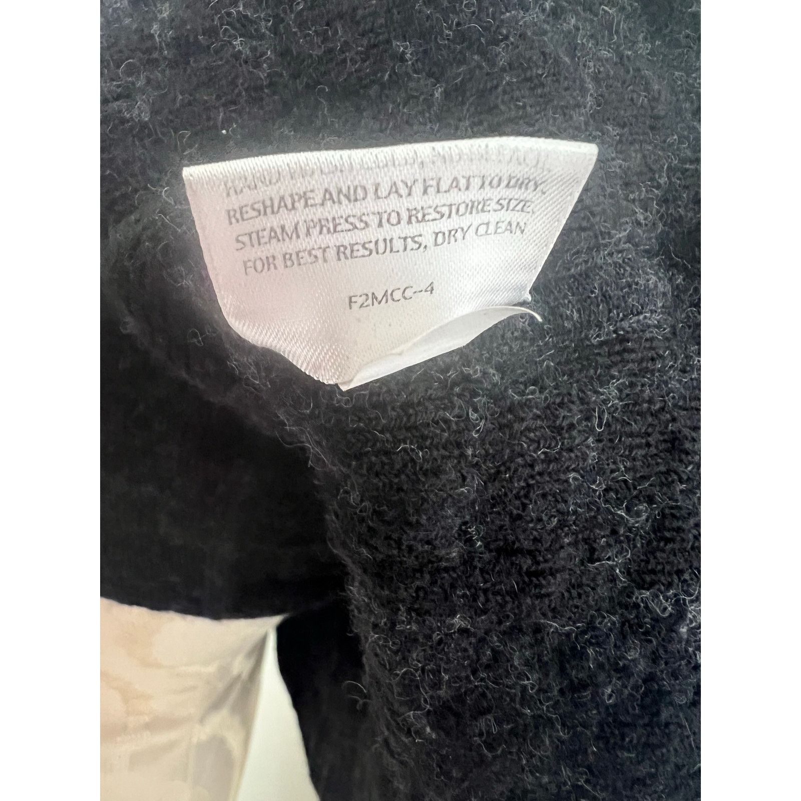 Eileen Fisher Eileen Fisher Button Up Wool Blend Gray Jacket Small Size S / US 4 / IT 40 - 9 Thumbnail