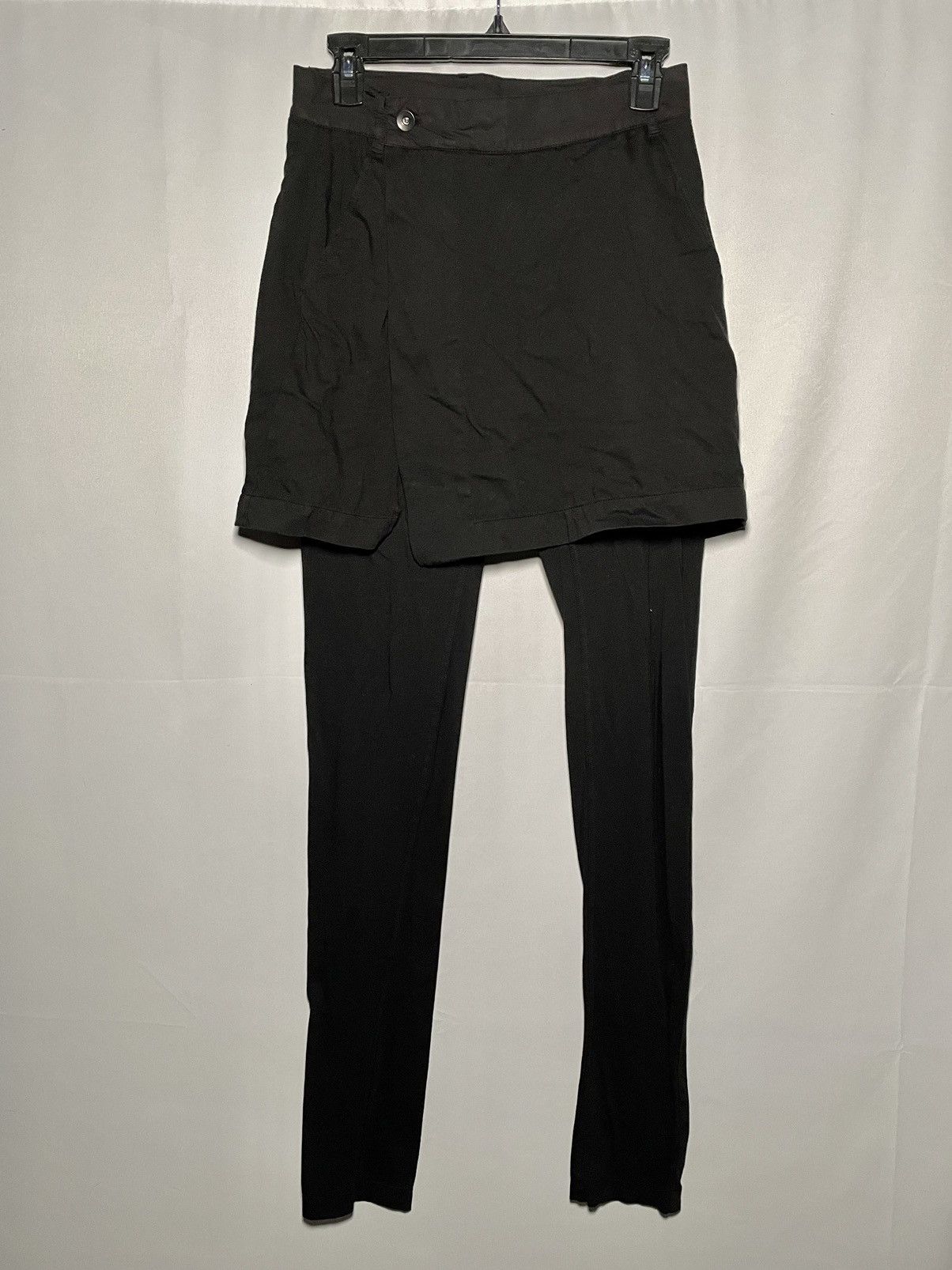 Rick Owens Drkshdw Rick Owens Drkshdw Skirt Pants Size 25" / US 0 / IT 36 - 1 Thumbnail