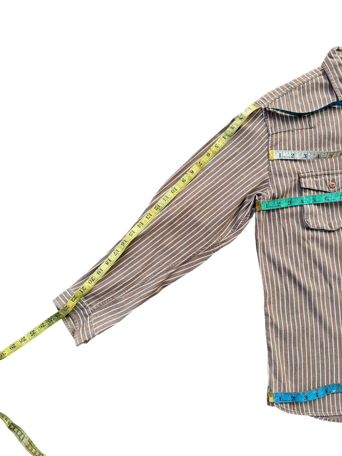 Japanese Brand Baffy Workers Shirt Size US L / EU 52-54 / 3 - 9 Thumbnail