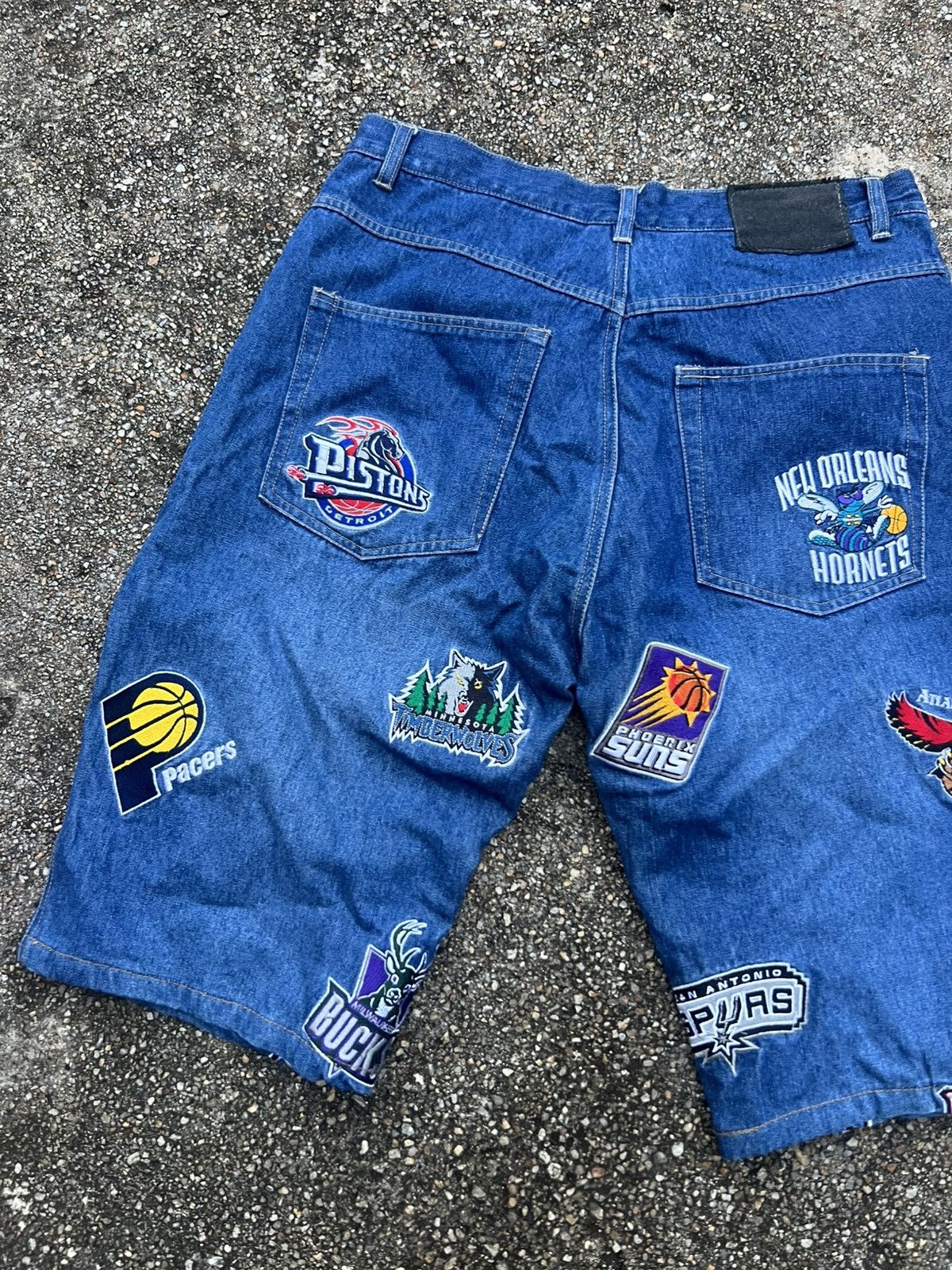 NBA NBA Clubs Denim Size US 34 / EU 50 - 8 Thumbnail