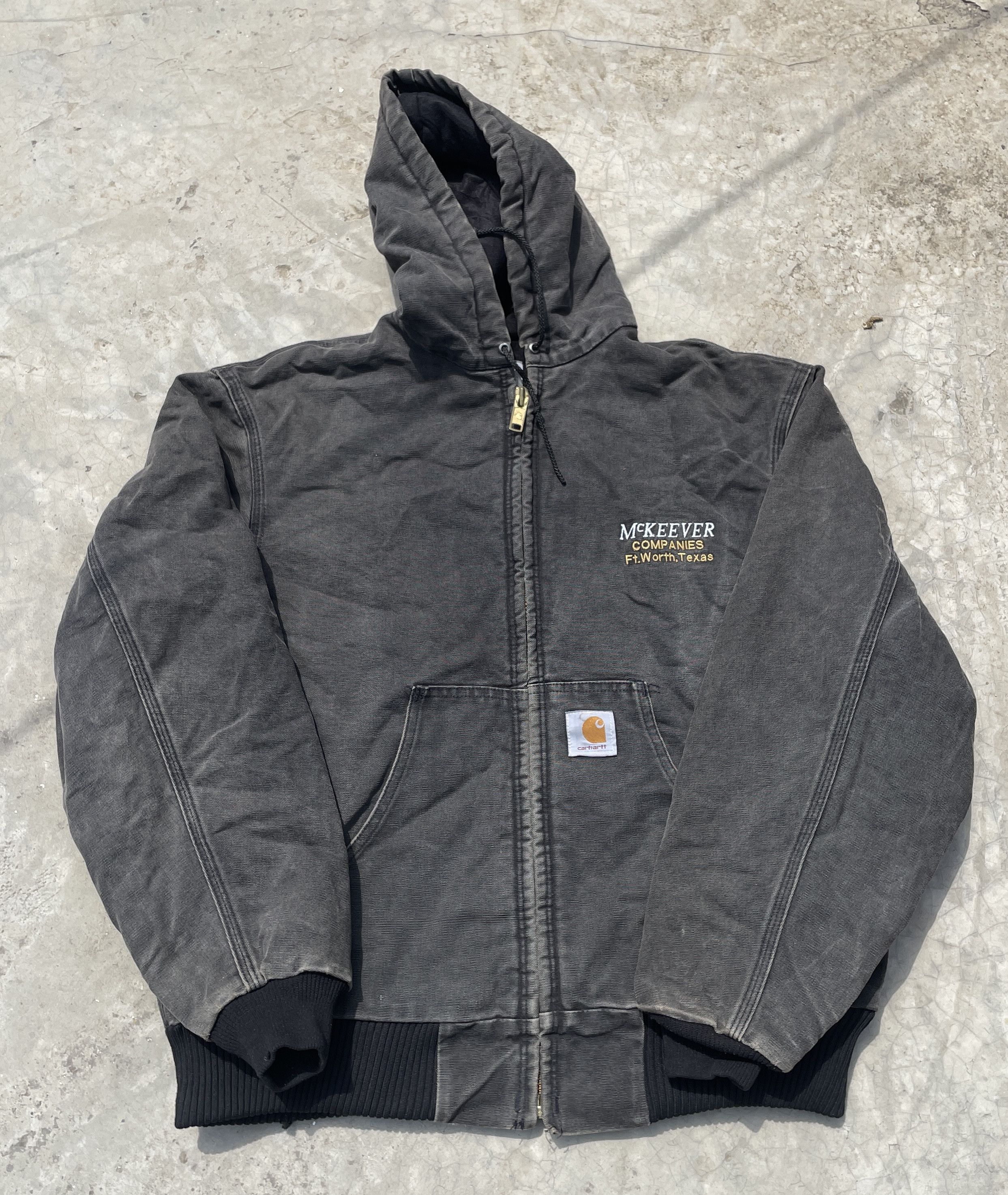Carhartt Vintage carhartt active jacket Size US L / EU 52-54 / 3 - 1 Thumbnail