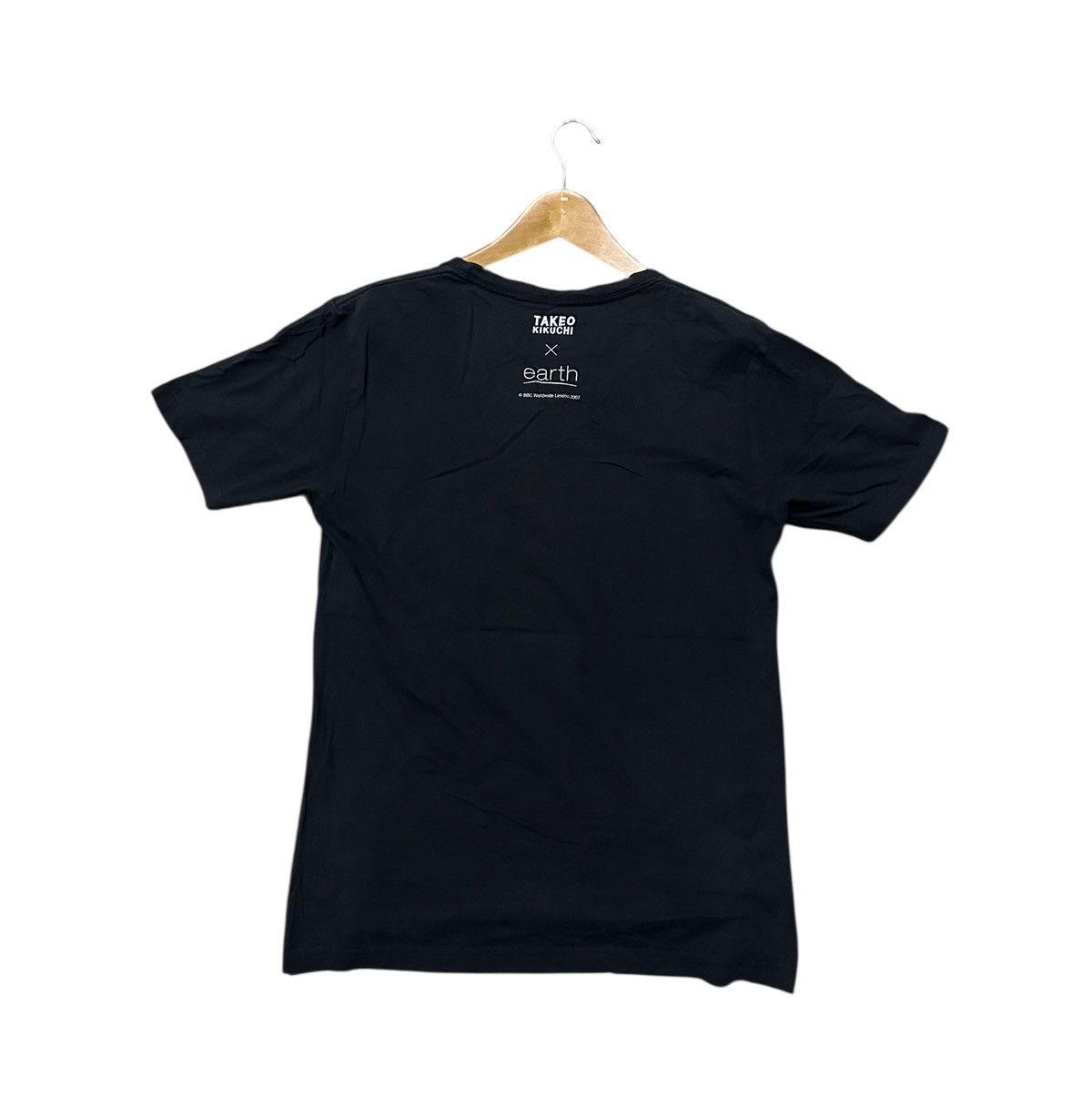 Takeo Kikuchi Takeo Kikuchi x Earth ‘BBC worldwide limited 2007’ tshirt Size US M / EU 48-50 / 2 - 4 Thumbnail