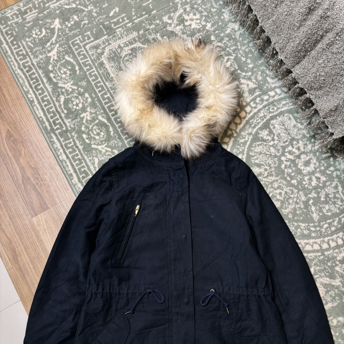 Danton × Designer × Japanese Brand Danton Vetements de travail Fur jacket Size US L / EU 52-54 / 3 - 4 Thumbnail