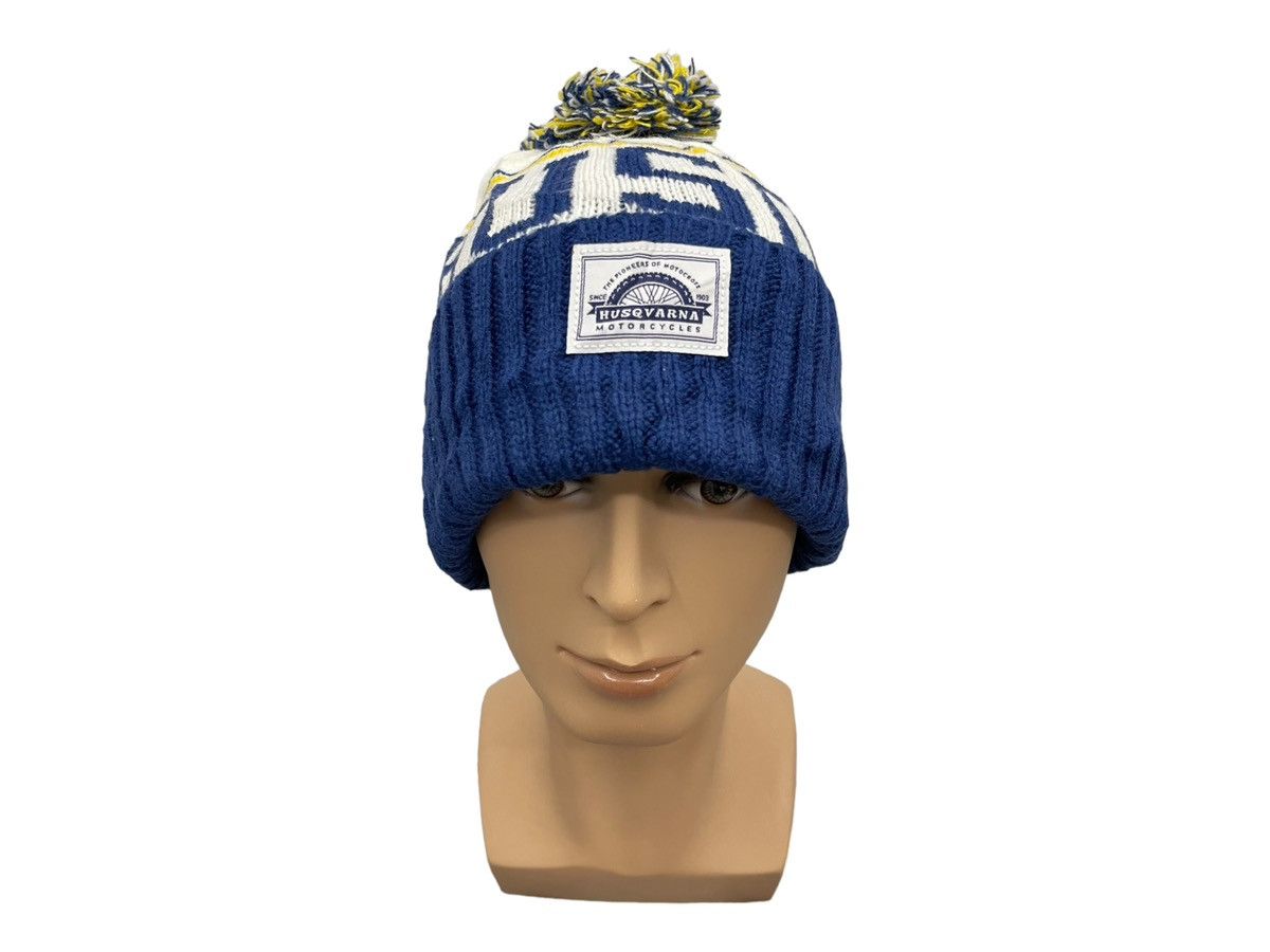 Pre-owned Grailed Husqvarna Motorcycles Beanie Hats In Multi