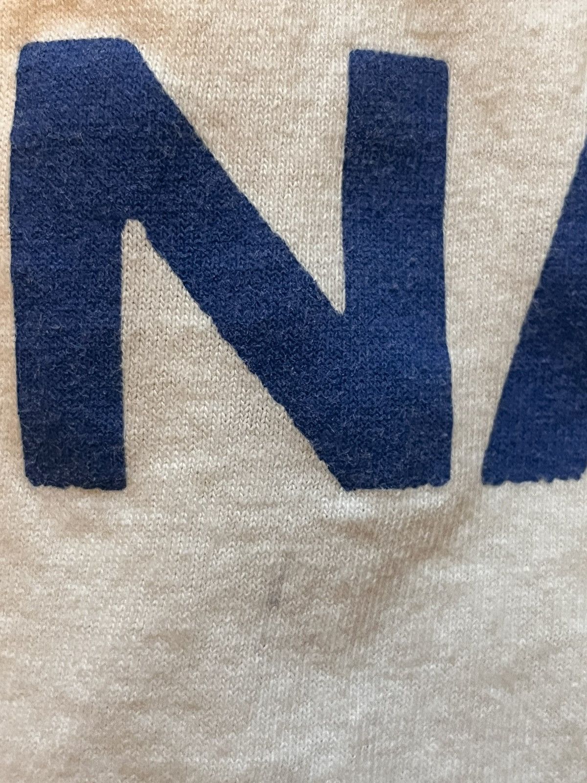Undercover 1994 Undercover Handprinted F.U.C.K Tee Size US M / EU 48-50 / 2 - 4 Thumbnail