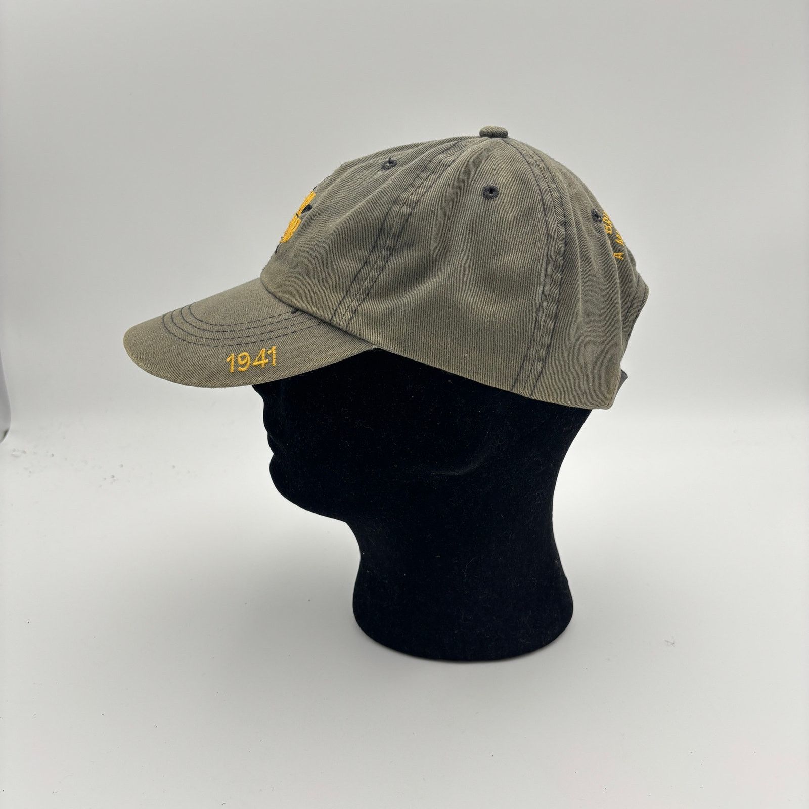 Vintage Pearl Harbor Cast Crew Michael Bay Jerry Bruckheimer Hat Size ONE SIZE - 6 Thumbnail