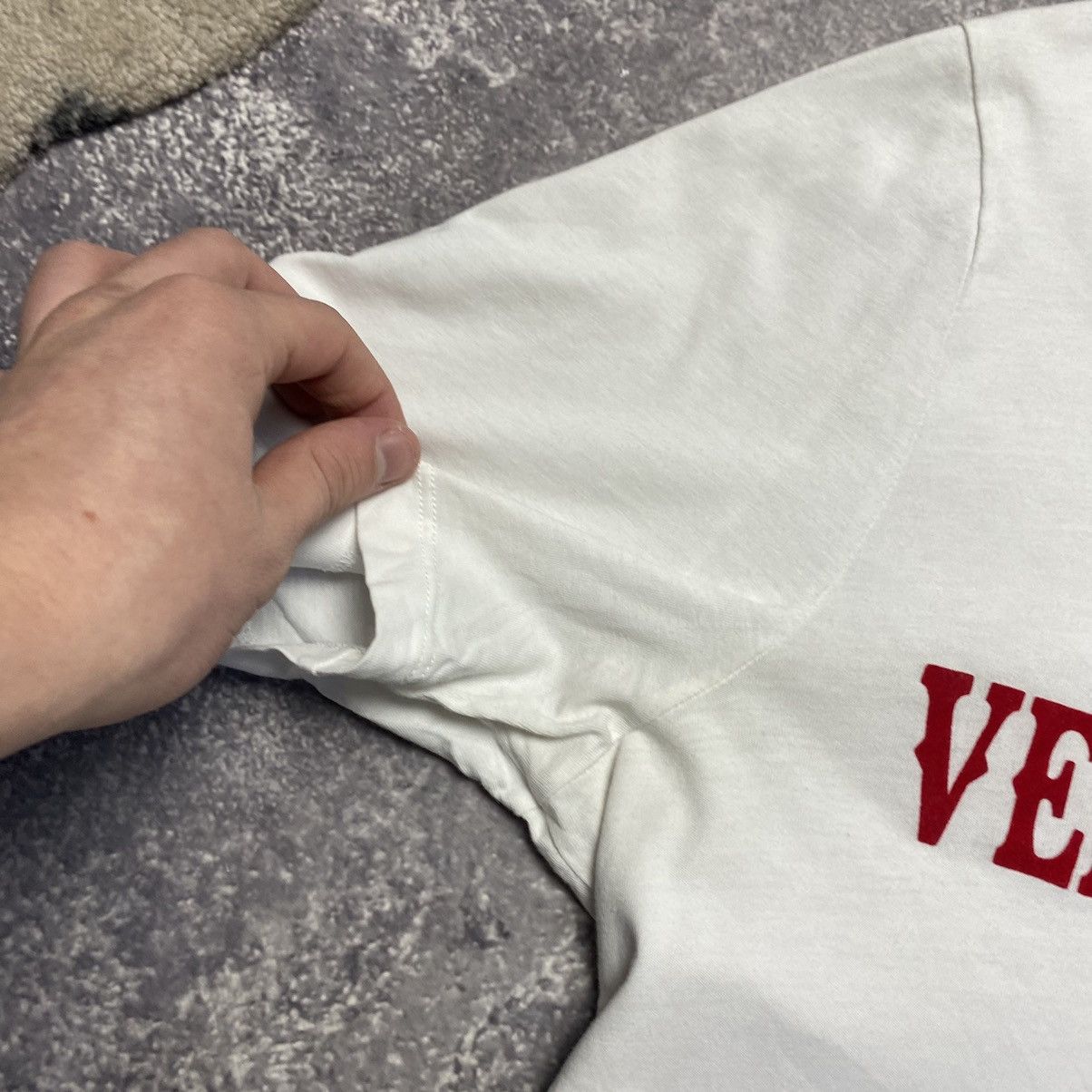 Designer Luxury Versace Collection Big Logo Rare designer tee Size US L / EU 52-54 / 3 - 7 Thumbnail
