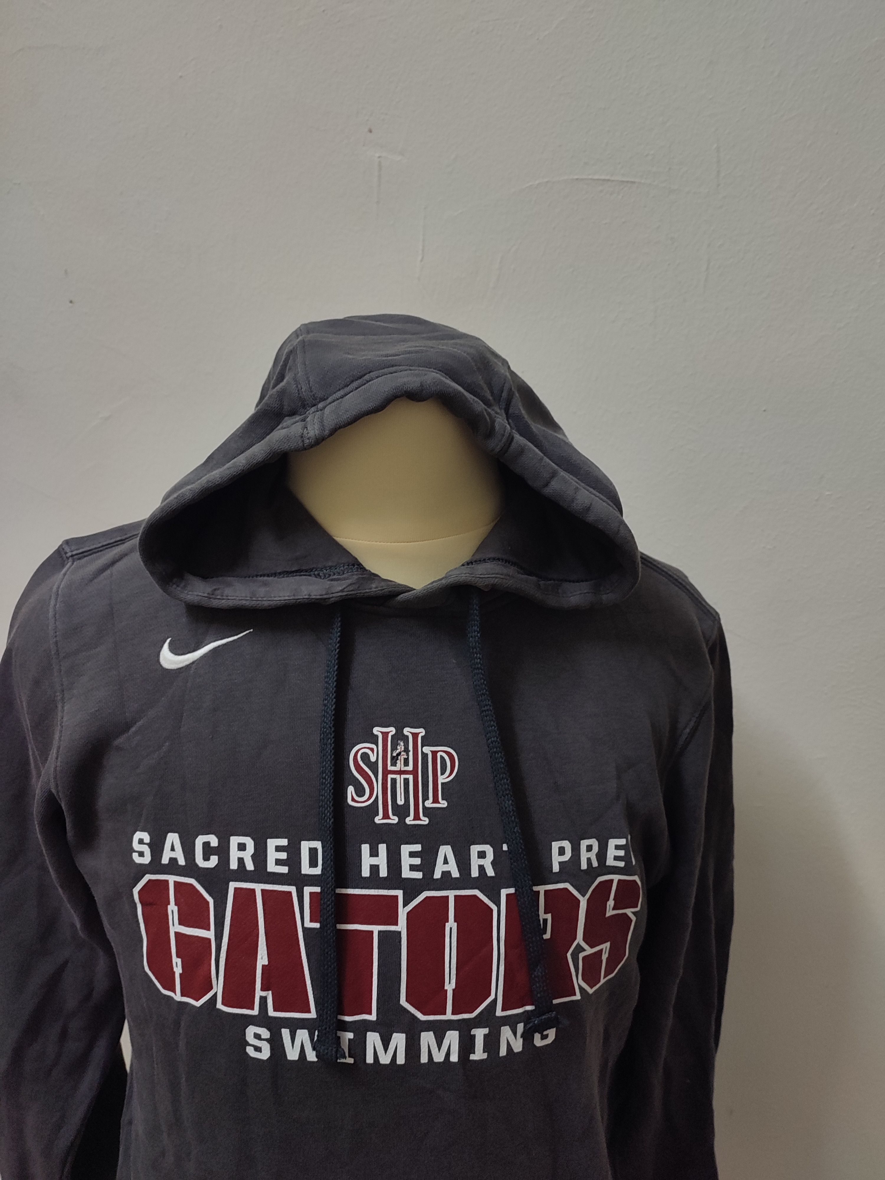 Nike Vintage Embroidery Nike SHP Gators Swimming Hoodies Size US M / EU 48-50 / 2 - 2 Thumbnail