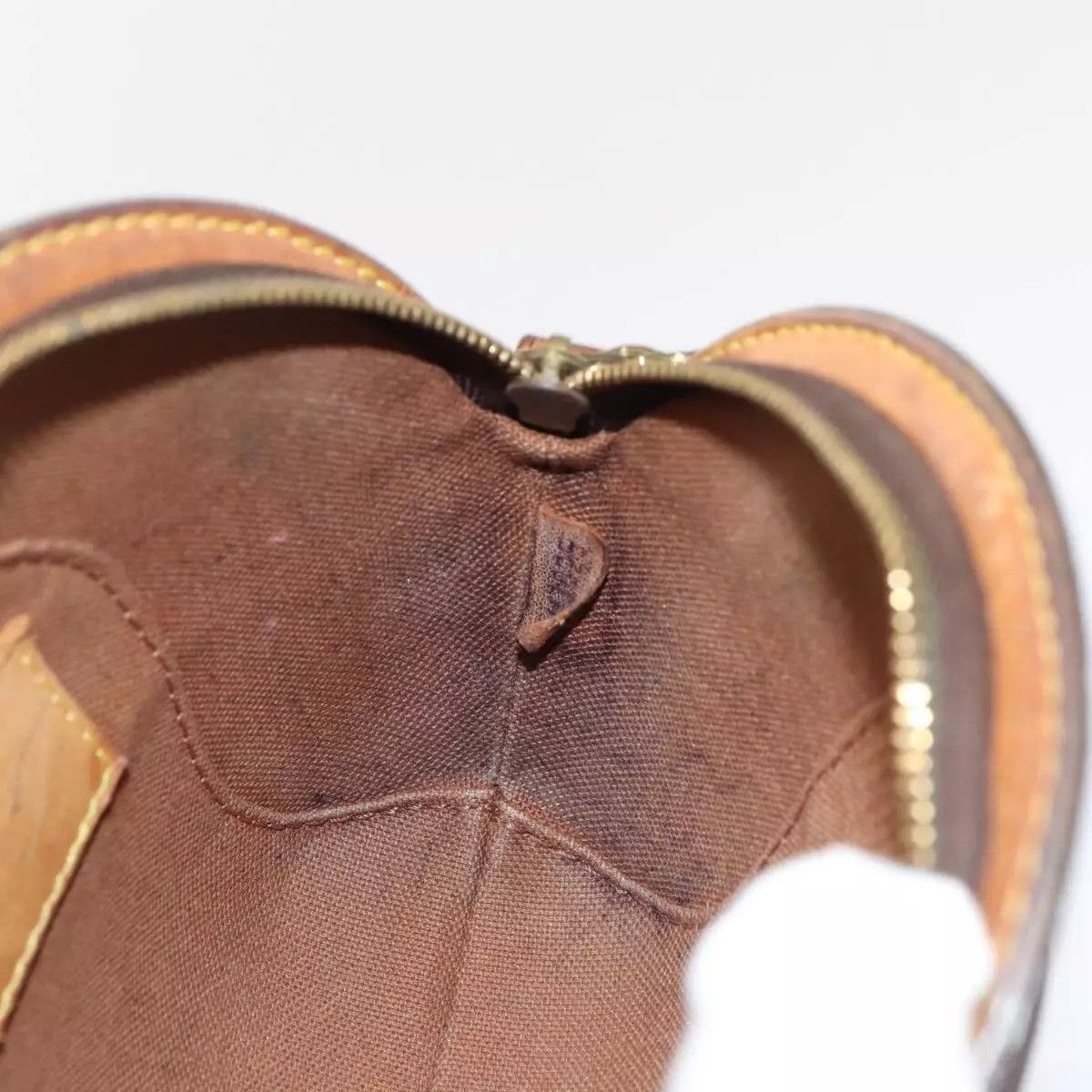 Louis Vuitton LOUIS VUITTON Monogram Mini ellipse Pouch Size ONE SIZE - 6 Thumbnail