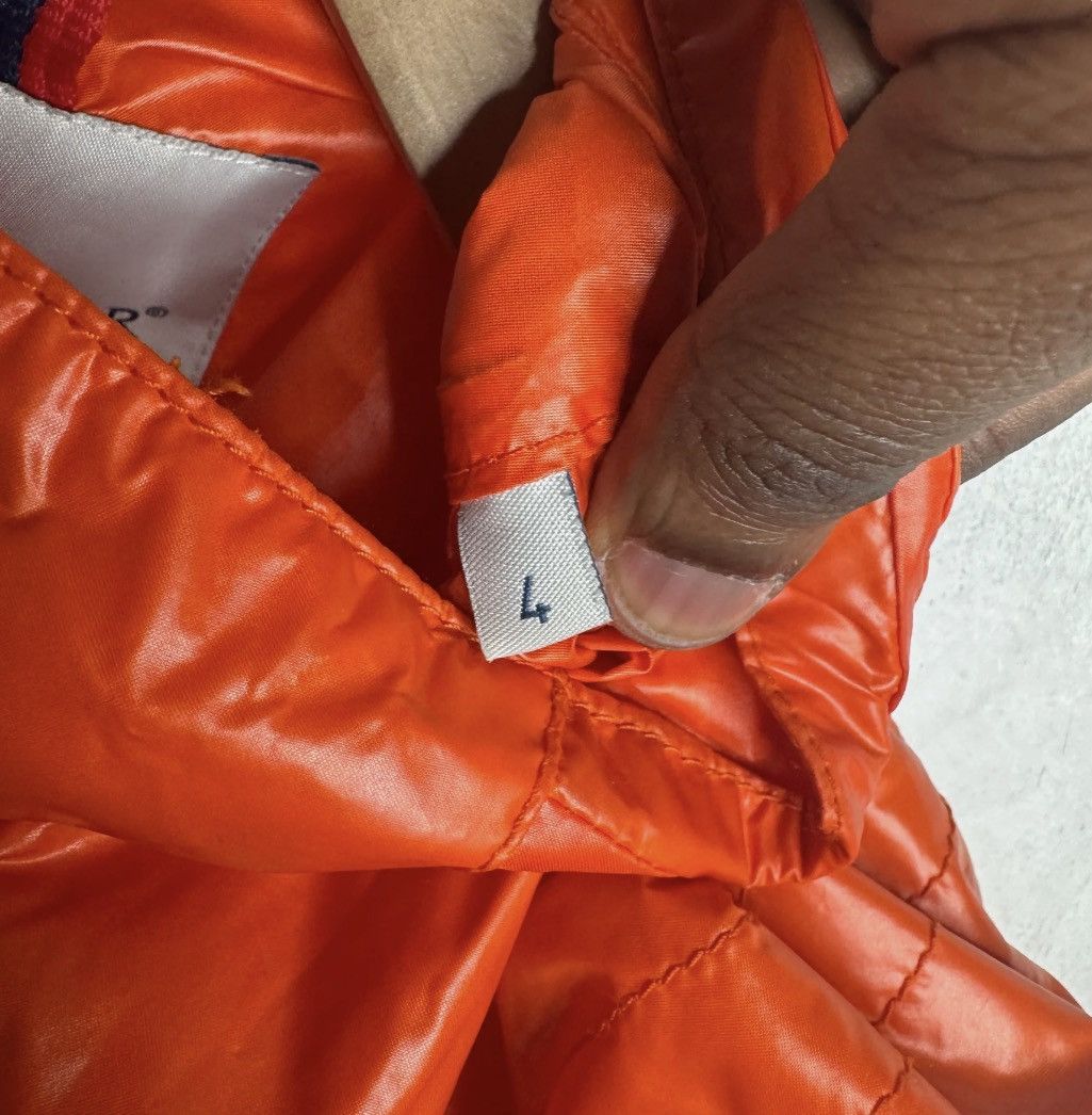 Moncler Moncler Orange Nylon Jacket Size US XL / EU 56 / 4 - 4 Thumbnail
