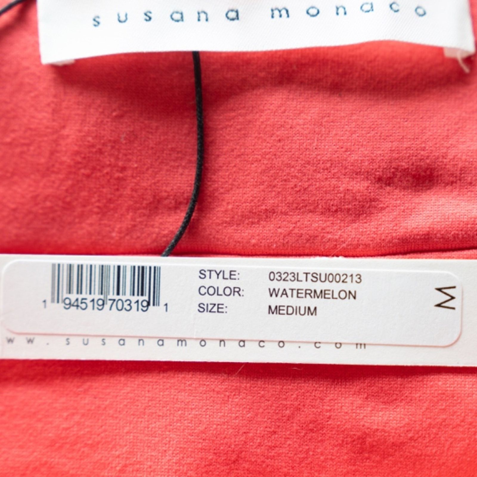 Susana Monaco Susana Monaco. Strappy Romper. Size 30" / US 8 / IT 44 - 3 Thumbnail