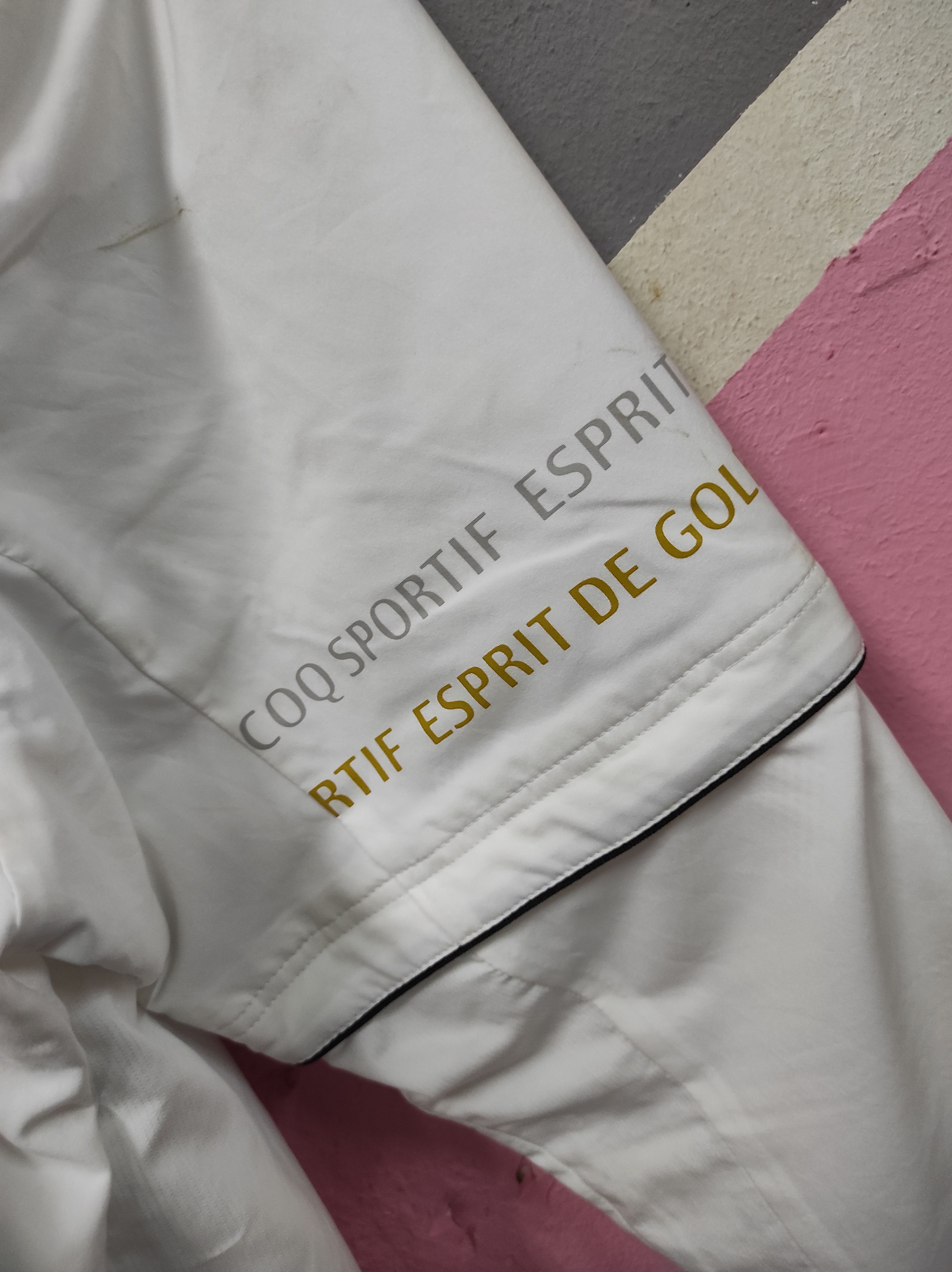 Le Coq Sportif LE COQ SPORTIF GOLF COLLECTION JACKET Size US L / EU 52-54 / 3 - 5 Thumbnail