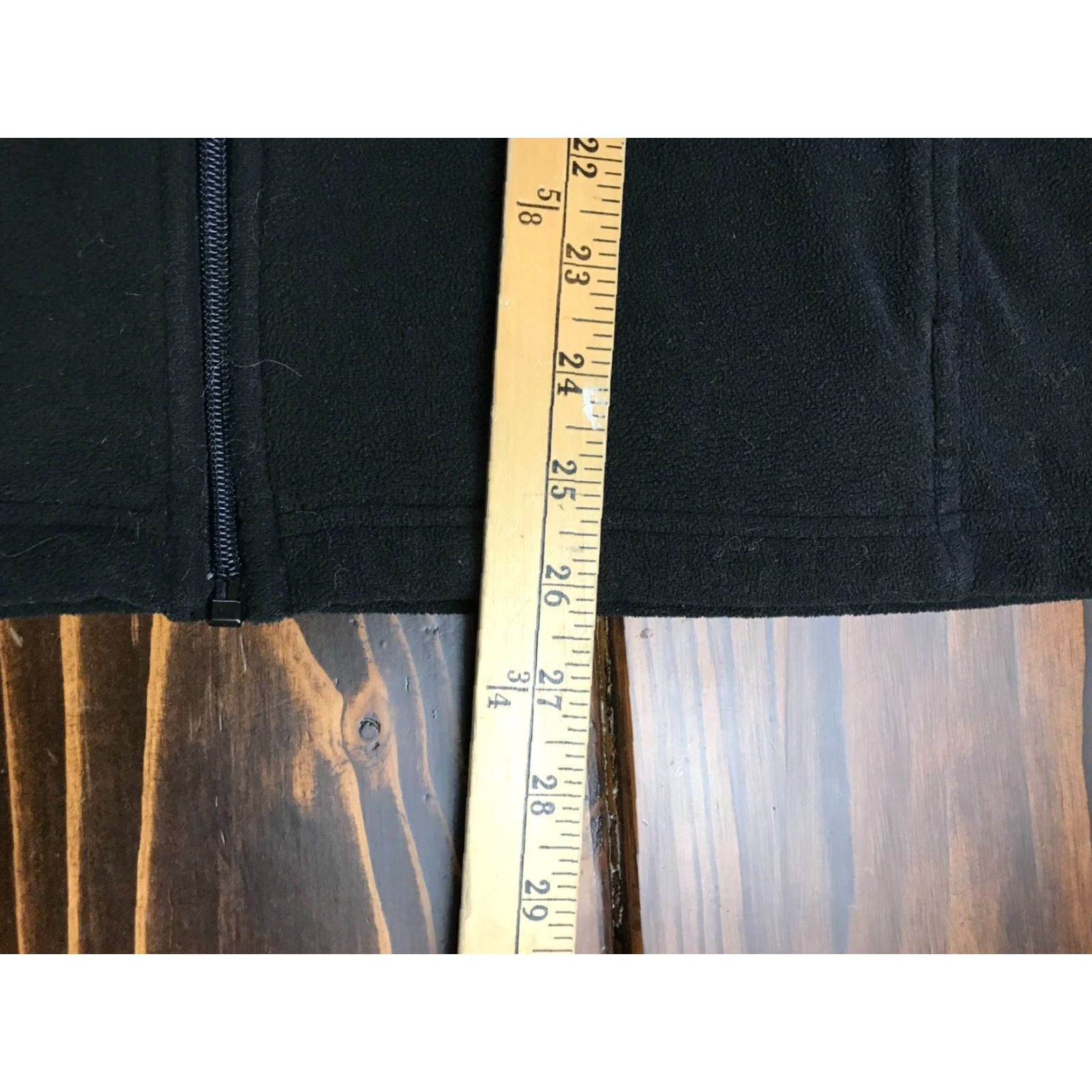 Vintage Star Jacket Mens Size Small Black Full Zip Long Sleeve Fleece Windbreaker Regular Jacket Size US S / EU 44-46 / 1 - 5 Thumbnail