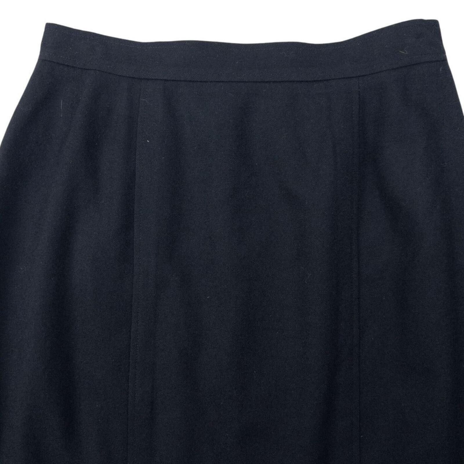 Gucci Vintage 80s Gucci Wool Skirt Womens Size W26 Size 26" / US 2 / IT 38 - 3 Thumbnail