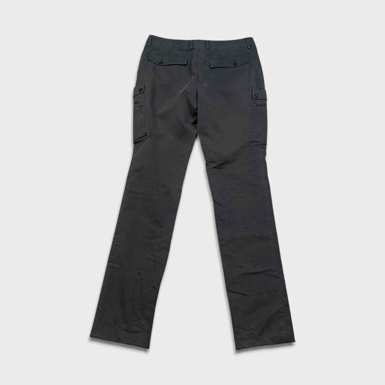 Wooyoungmi Wooyoungmi Pants 32x36 Slim Straight Casual Cargo Trouser Size US 32 / EU 48 - 5 Thumbnail