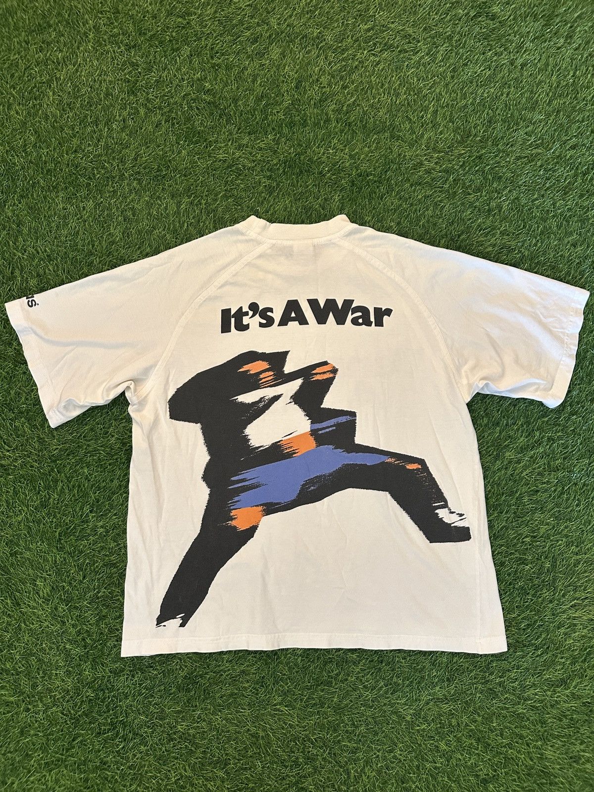 Adidas Vintage adidas rare tennis aint a game tee shirt size medium Size US M / EU 48-50 / 2 - 2 Thumbnail
