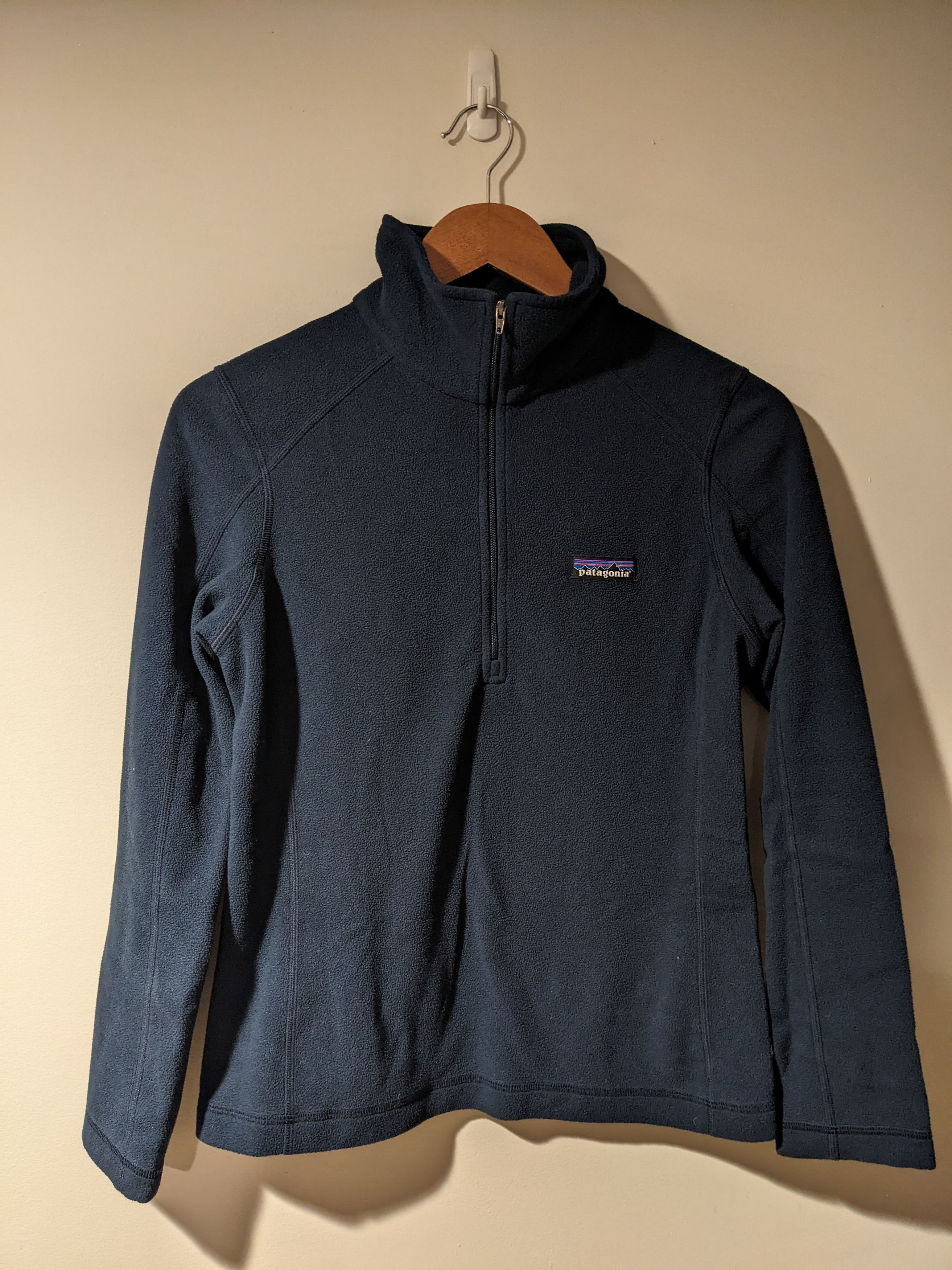 Designer × Patagonia Patagonia Blue X-Small Fleece Pullover Sweater Size XS / US 0-2 / IT 36-38 - 1 Thumbnail