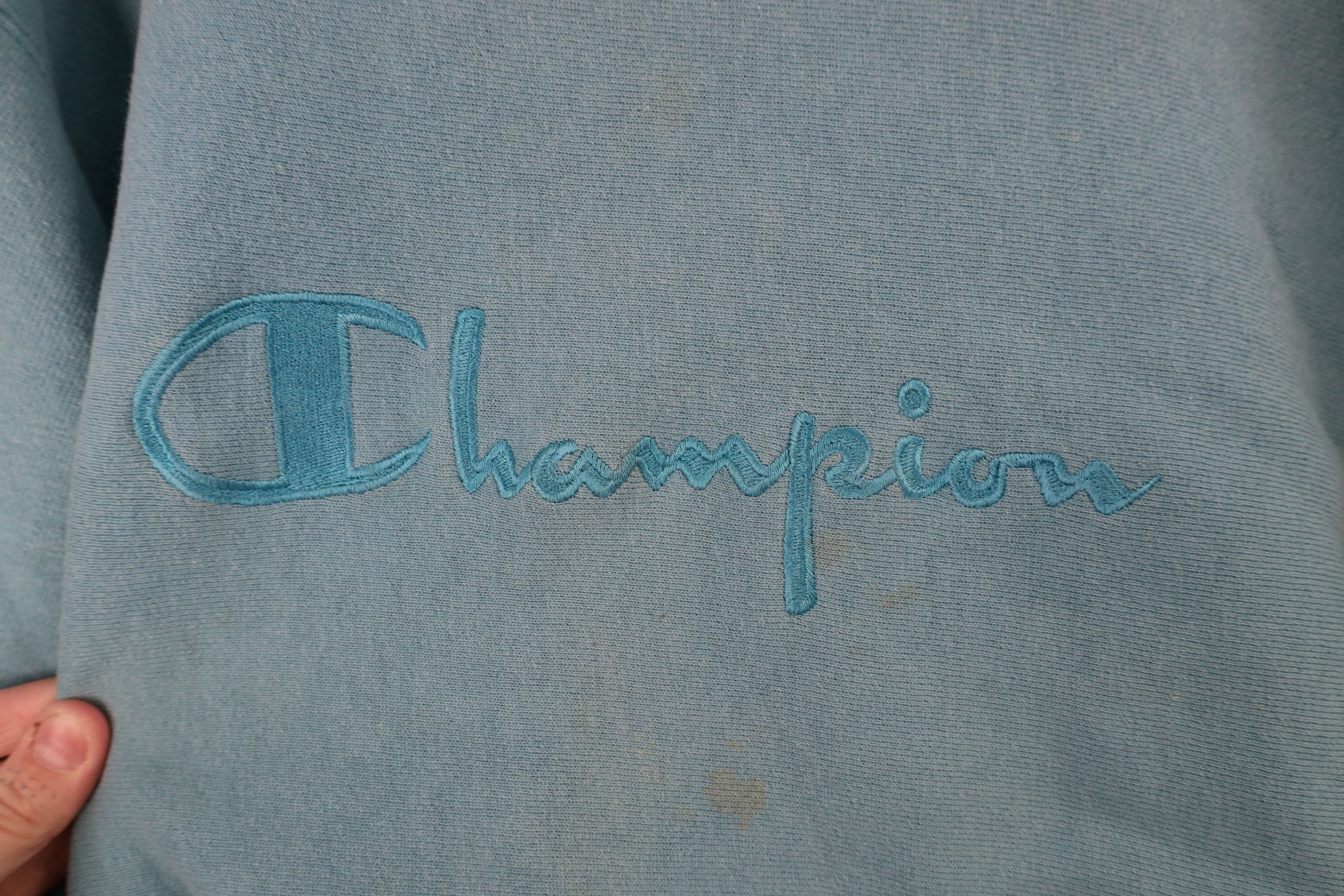 Champion × Vintage Vintage 80s 90s Champion Reverse Weave Spell Sweatshirt USA Size US M / EU 48-50 / 2 - 4 Thumbnail