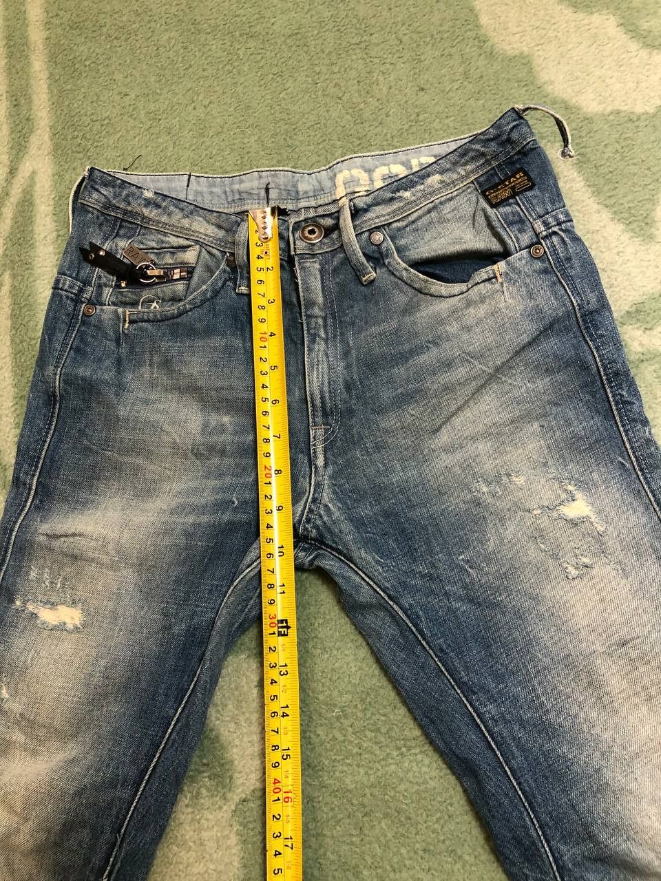 G-Star G-Star Denim Jeans Size 24 Size 24" / US 00 / IT 34 - 14 Thumbnail