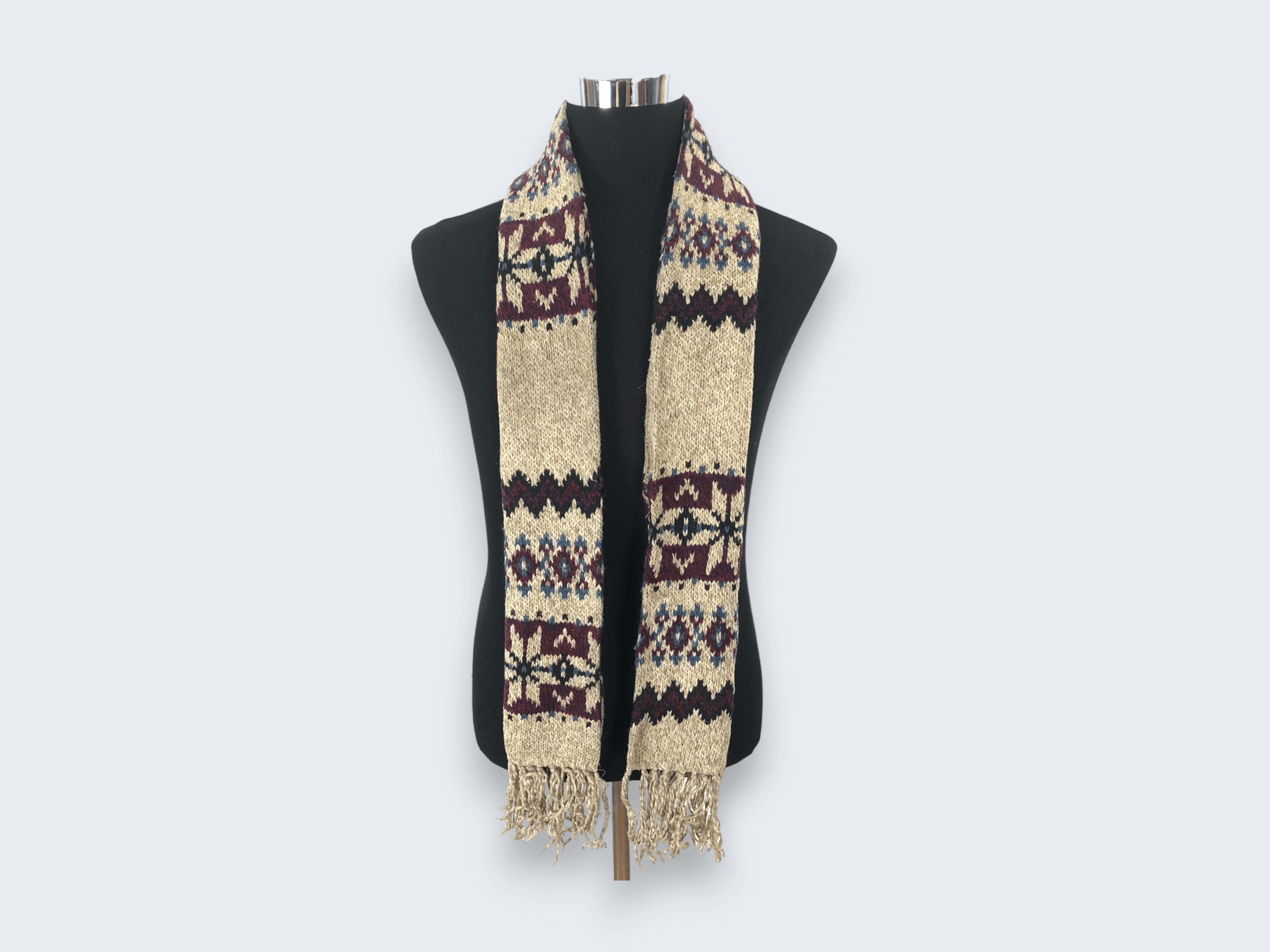 Vintage Vintage Navajo American Vintage Scarf Muffler MF381 Size ONE SIZE - 1 Thumbnail