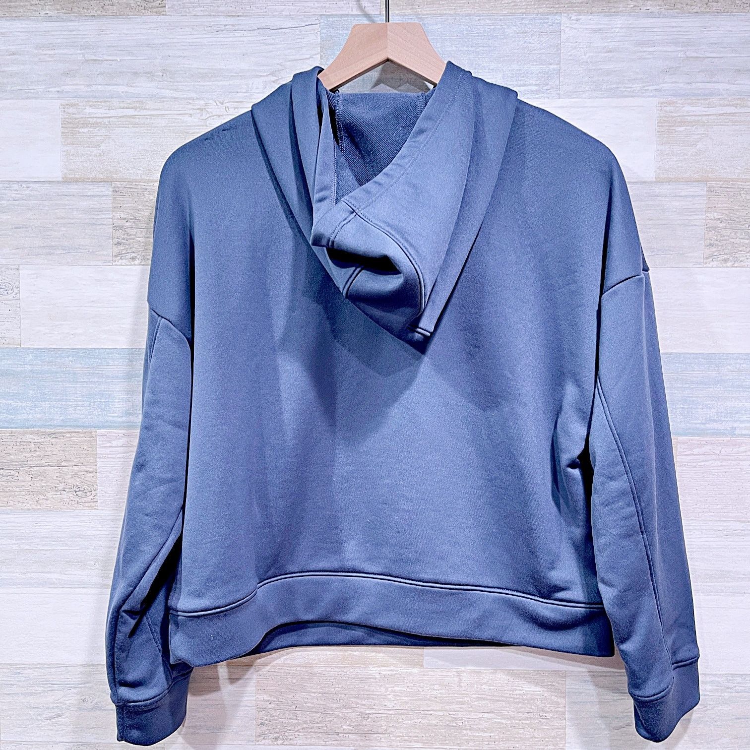 Under Armour Under Armour Logo Stripe Terry Hoodie Sweatshirt Blue Small Size S / US 4 / IT 40 - 3 Thumbnail