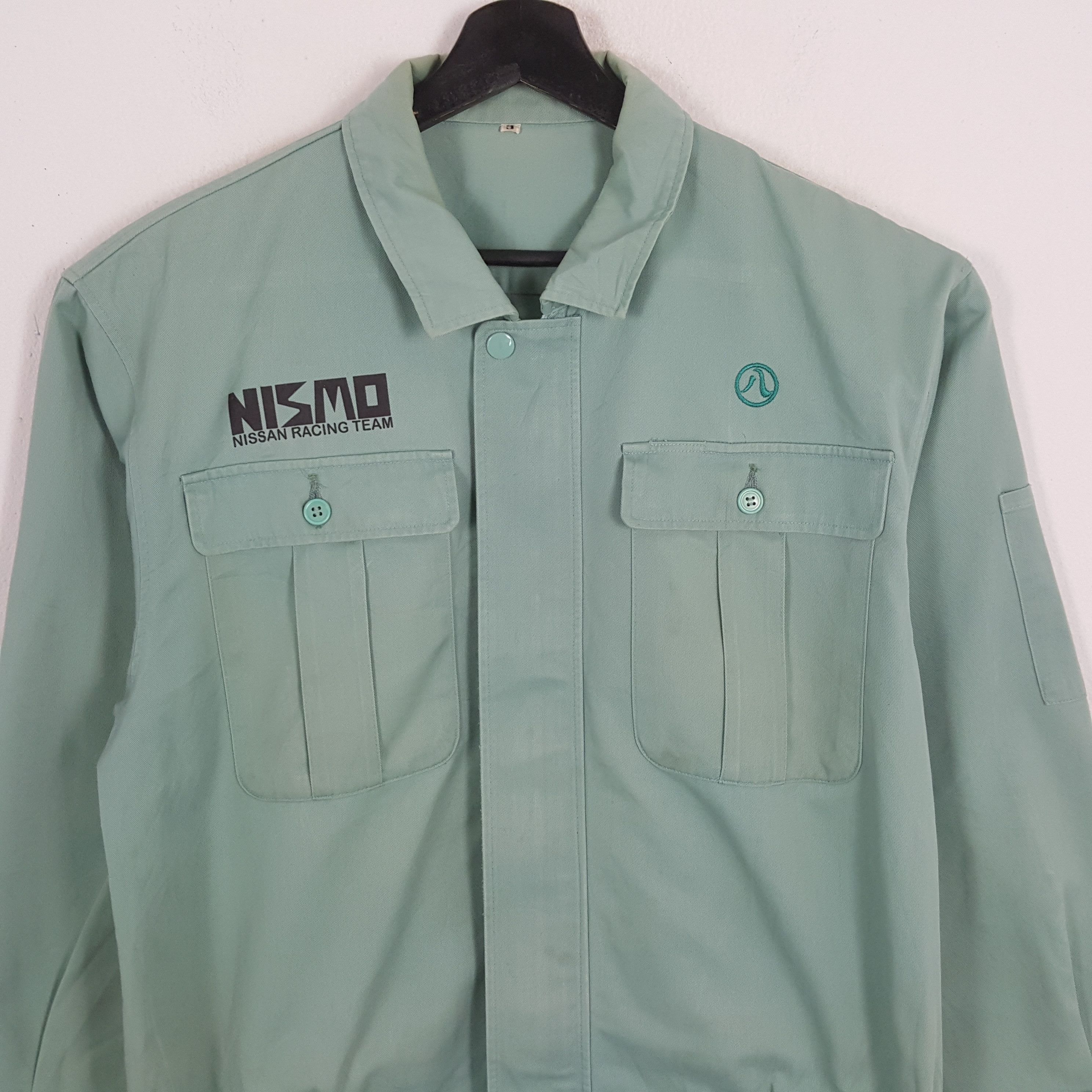 Japanese Brand × Vintage NISMO NISSAN RACING TEAM Motorsports Custom Art Jacket Size US L / EU 52-54 / 3 - 4 Thumbnail