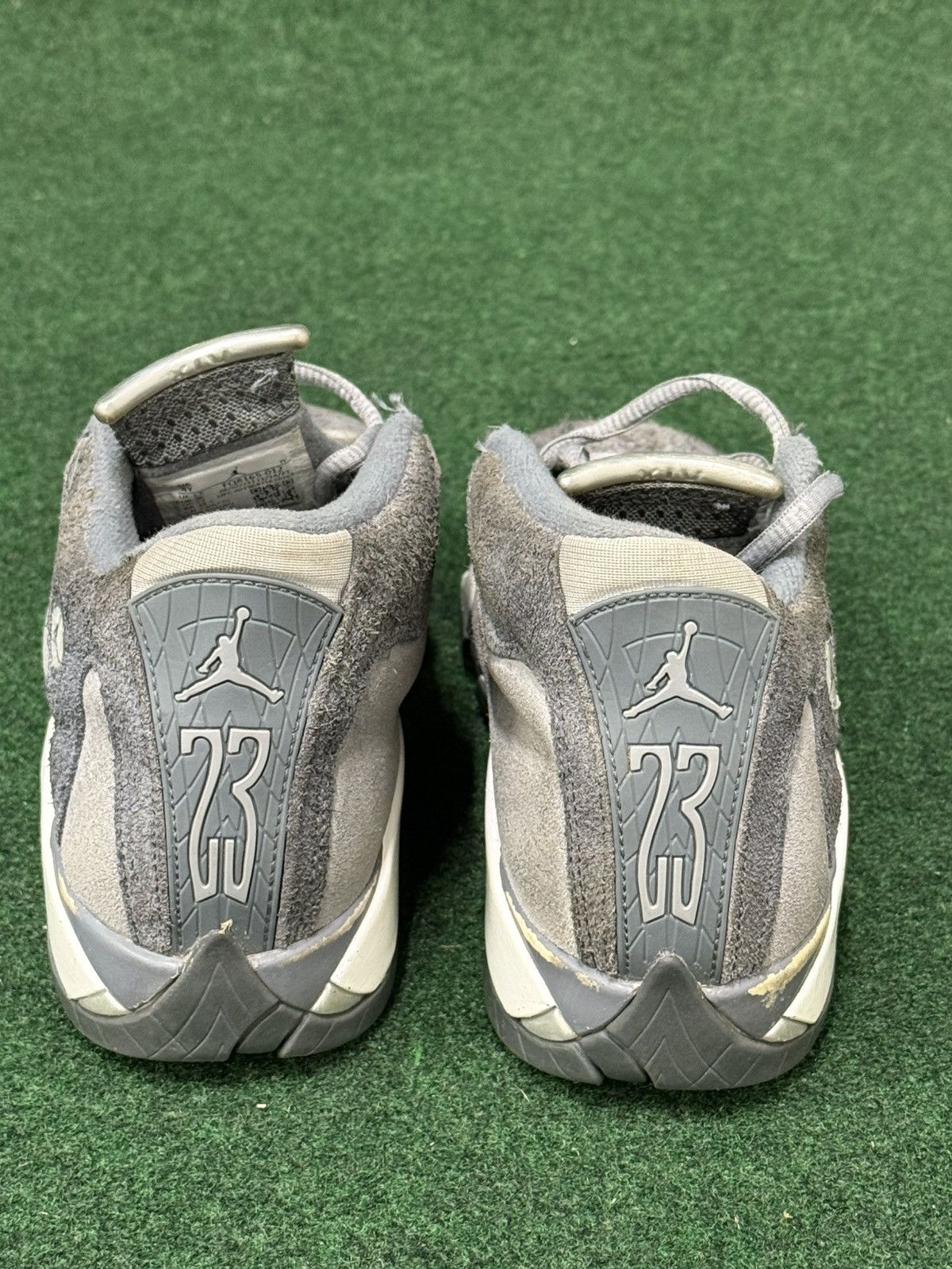Jordan Brand Air Jordan 14 Flint Grey GS fq8165-012 Size US 5.5 / IT 35.5 - 5 Thumbnail
