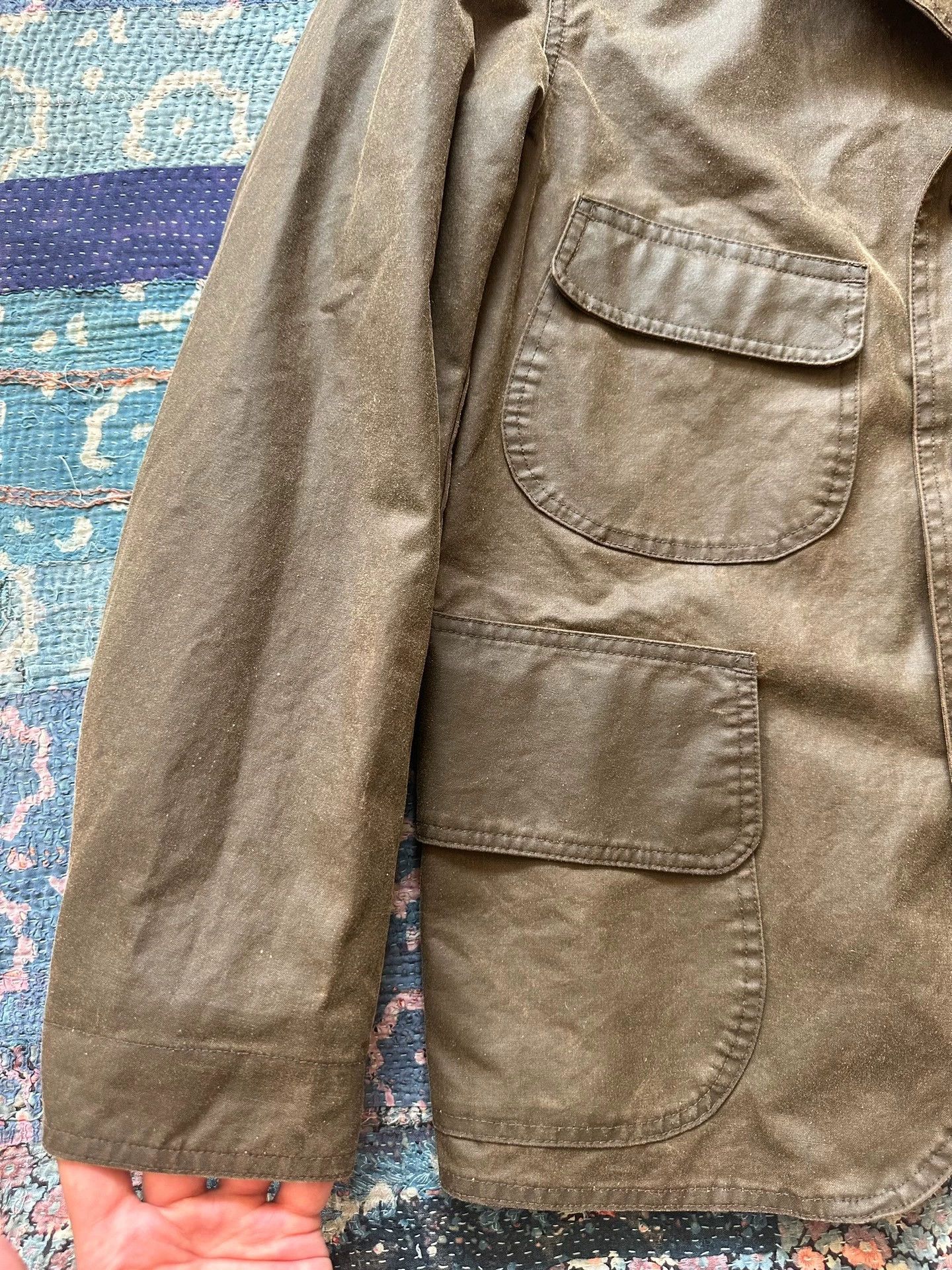 RRL Ralph Lauren RRL Waxed Hunting Jacket M Near New Heavyweight Size US M / EU 48-50 / 2 - 3 Thumbnail