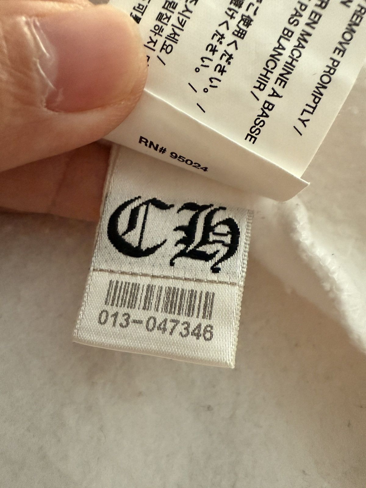 Chrome Hearts Chrome hearts zip flag Size US M / EU 48-50 / 2 - 11 Thumbnail