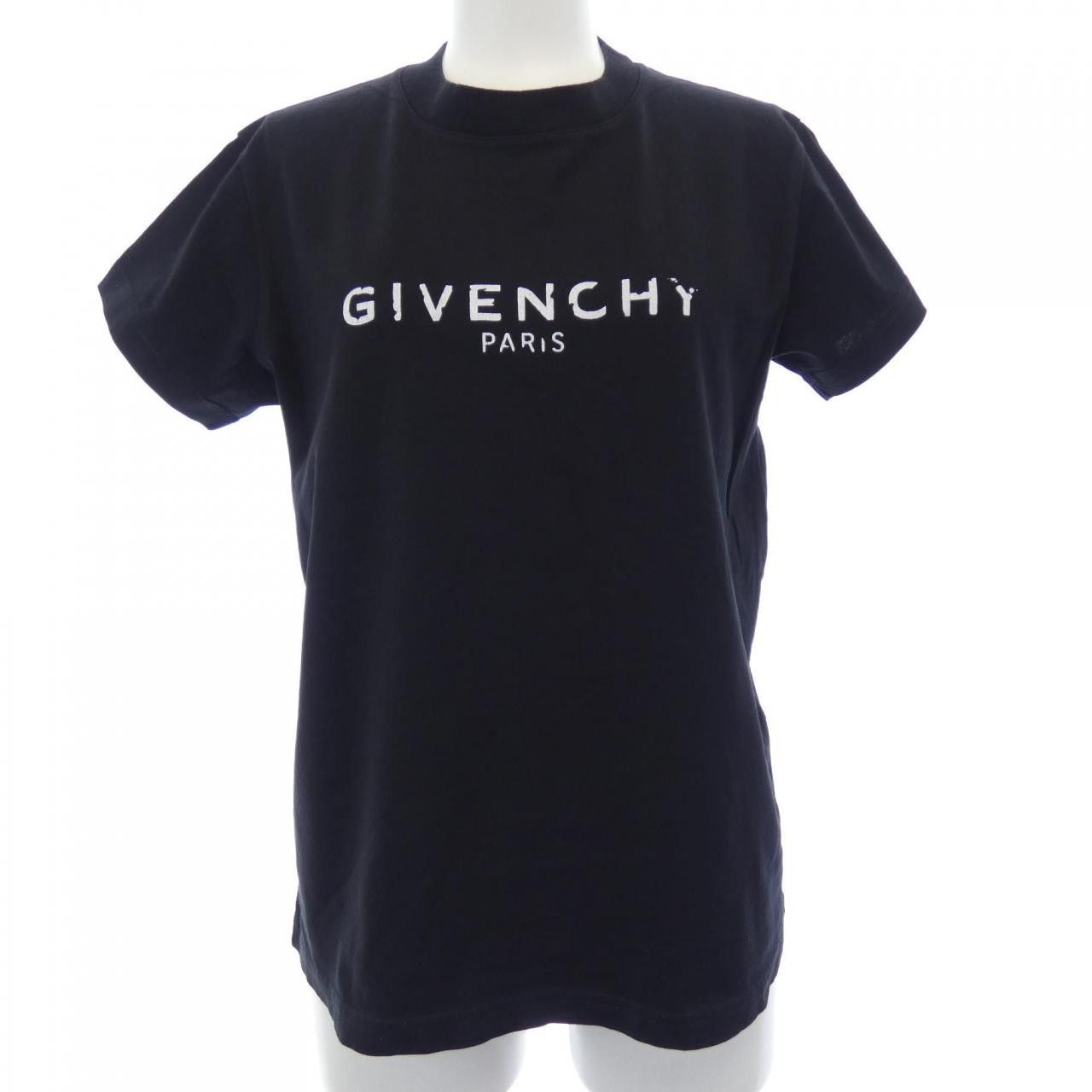 Givenchy Givenchy Givenchy Cotton T Shirt Textile T-Shirts BW704X3ZOY DUTY FREE for USA Size ONE SIZE - 1 Thumbnail