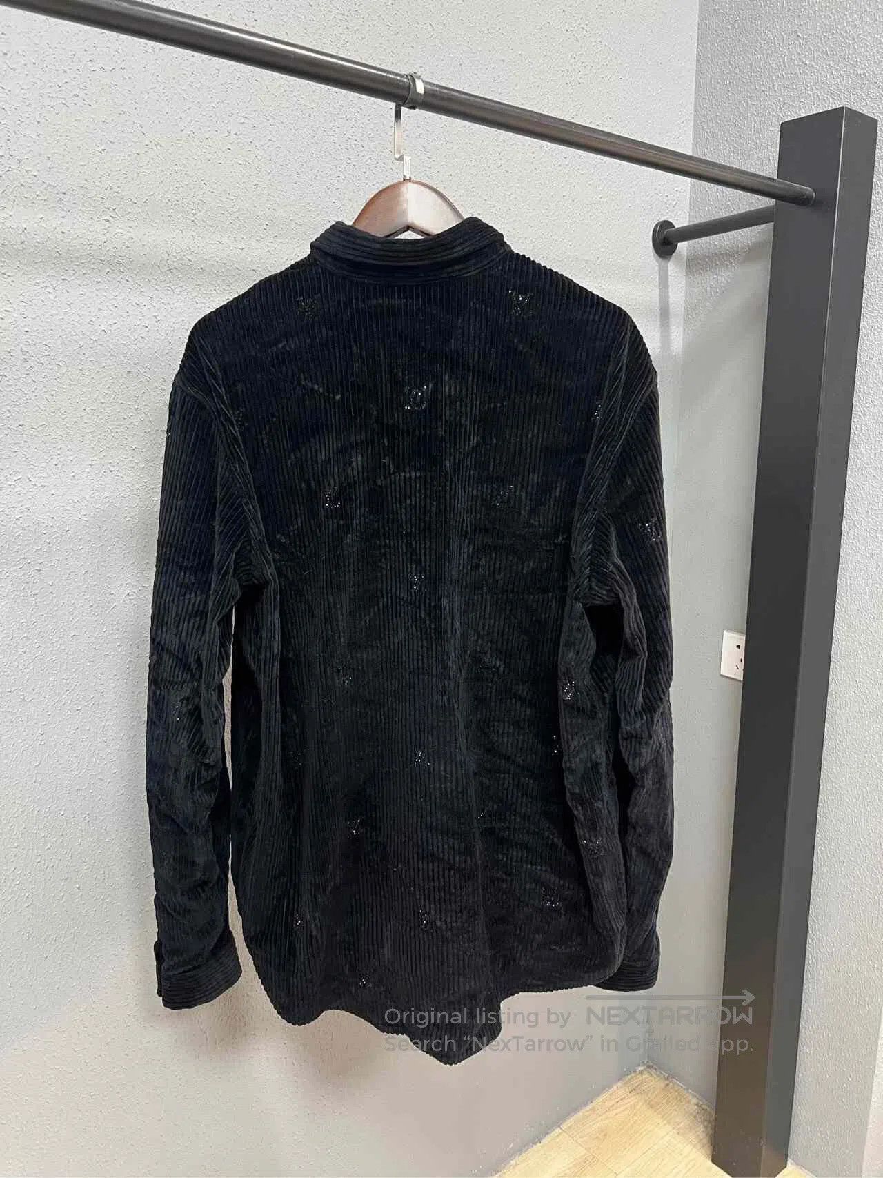 Louis Vuitton Louis Vuitton Pharrell Corduroy Shirt Jacket. Size US XXL / EU 58 / 5 - 2 Thumbnail