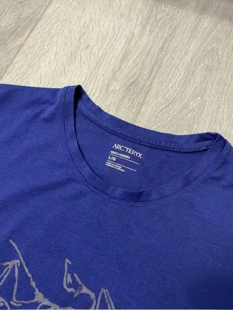 Arc'teryx Arcteryx Big Logo Thermo T-shirt Tee Size L Size US L / EU 52-54 / 3 - 5 Thumbnail